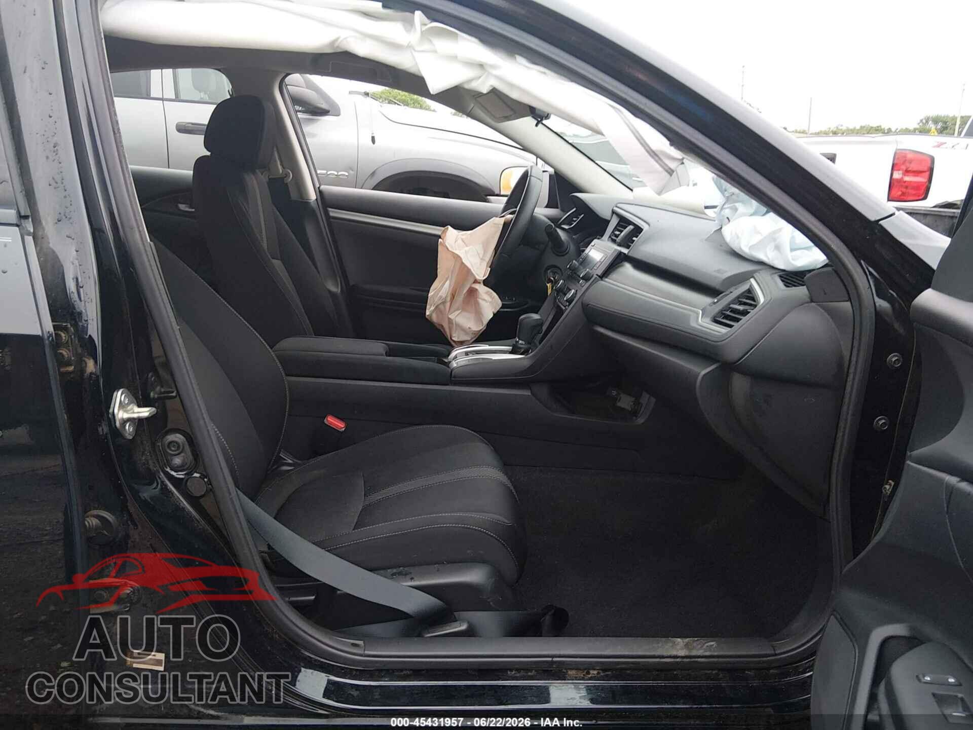 HONDA CIVIC 2019 - 19XFC2F64KE019038