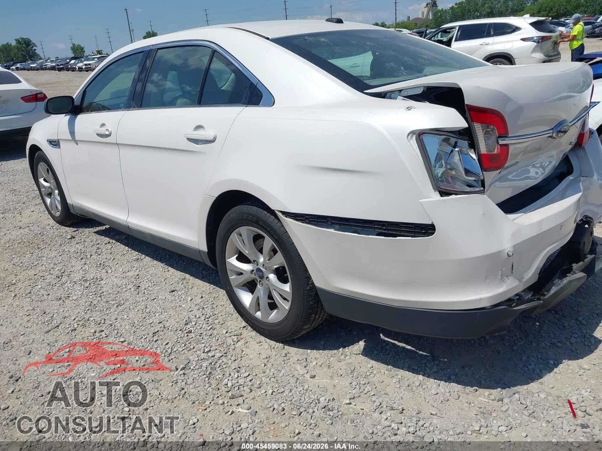 FORD TAURUS 2010 - 1FAHP2EW4AG140607