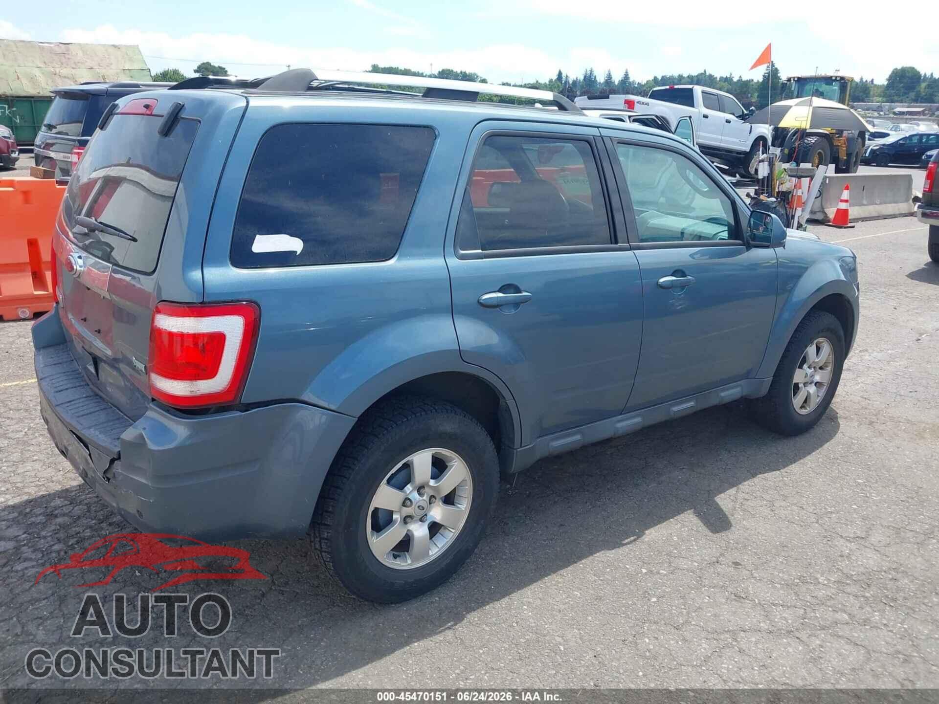 FORD ESCAPE 2011 - 1FMCU9EG9BKB53362