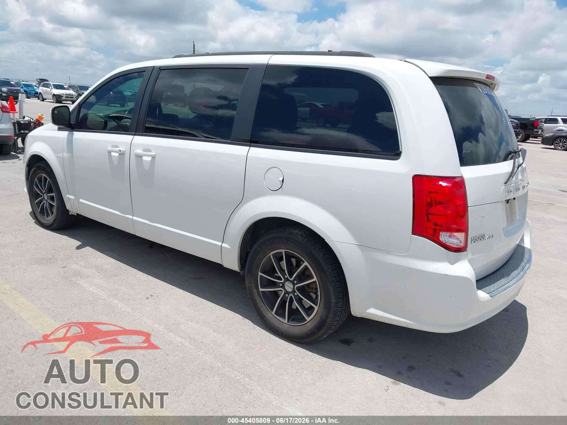 DODGE GRAND CARAVAN 2018 - 2C4RDGEG5JR335370