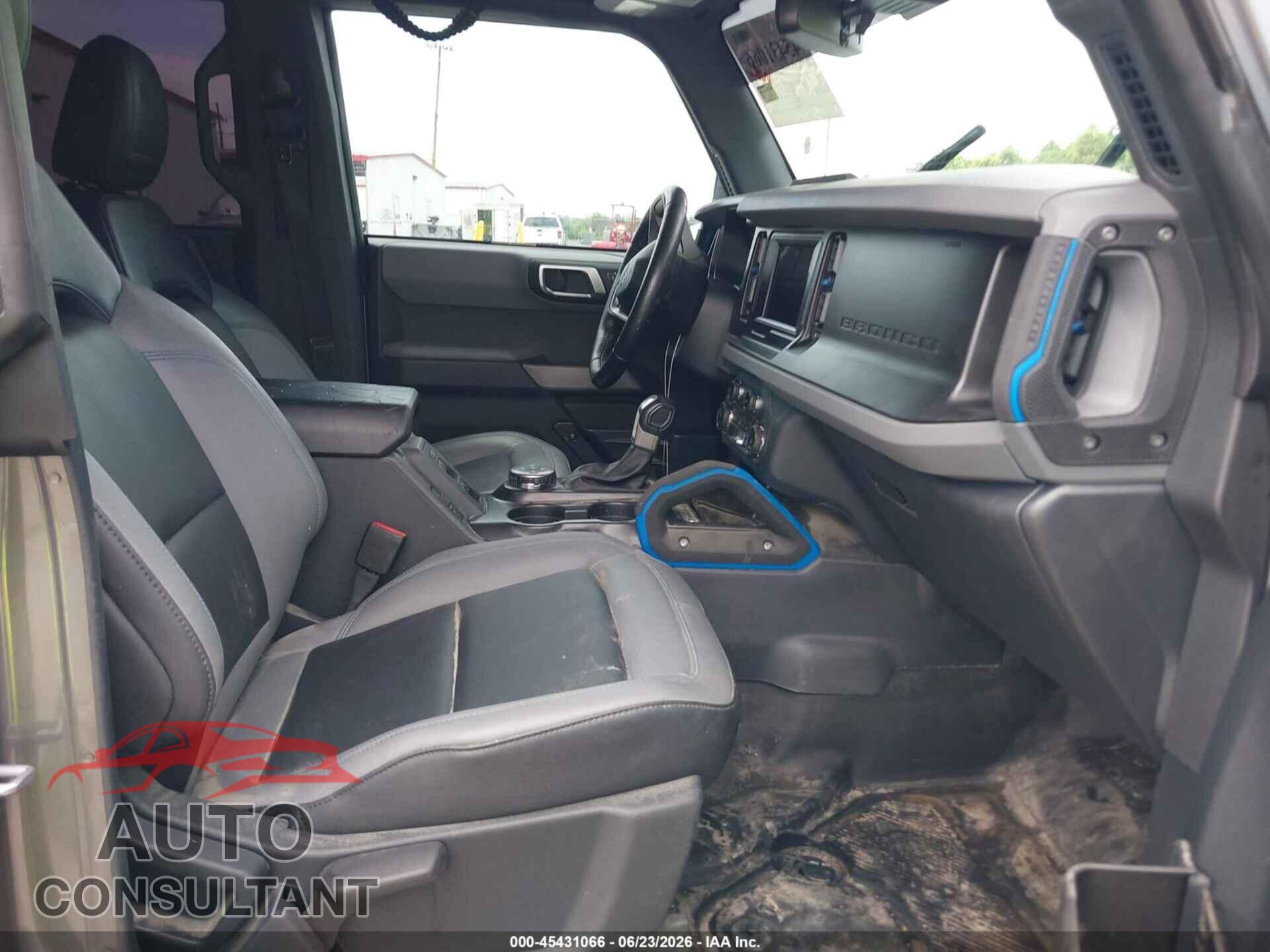 FORD BRONCO 2022 - 1FMEE5DP2NLA95965