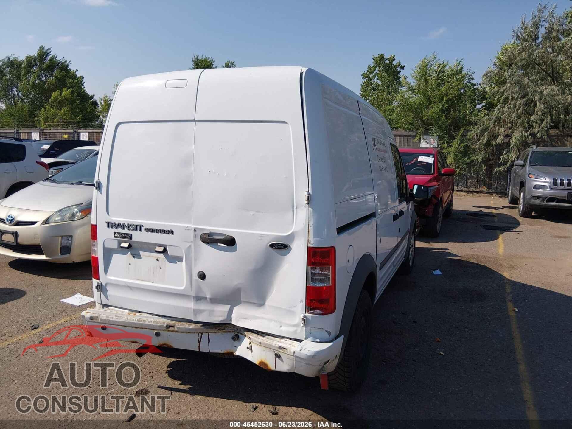 FORD TRANSIT CONNECT 2011 - NM0LS7BN1BT072011