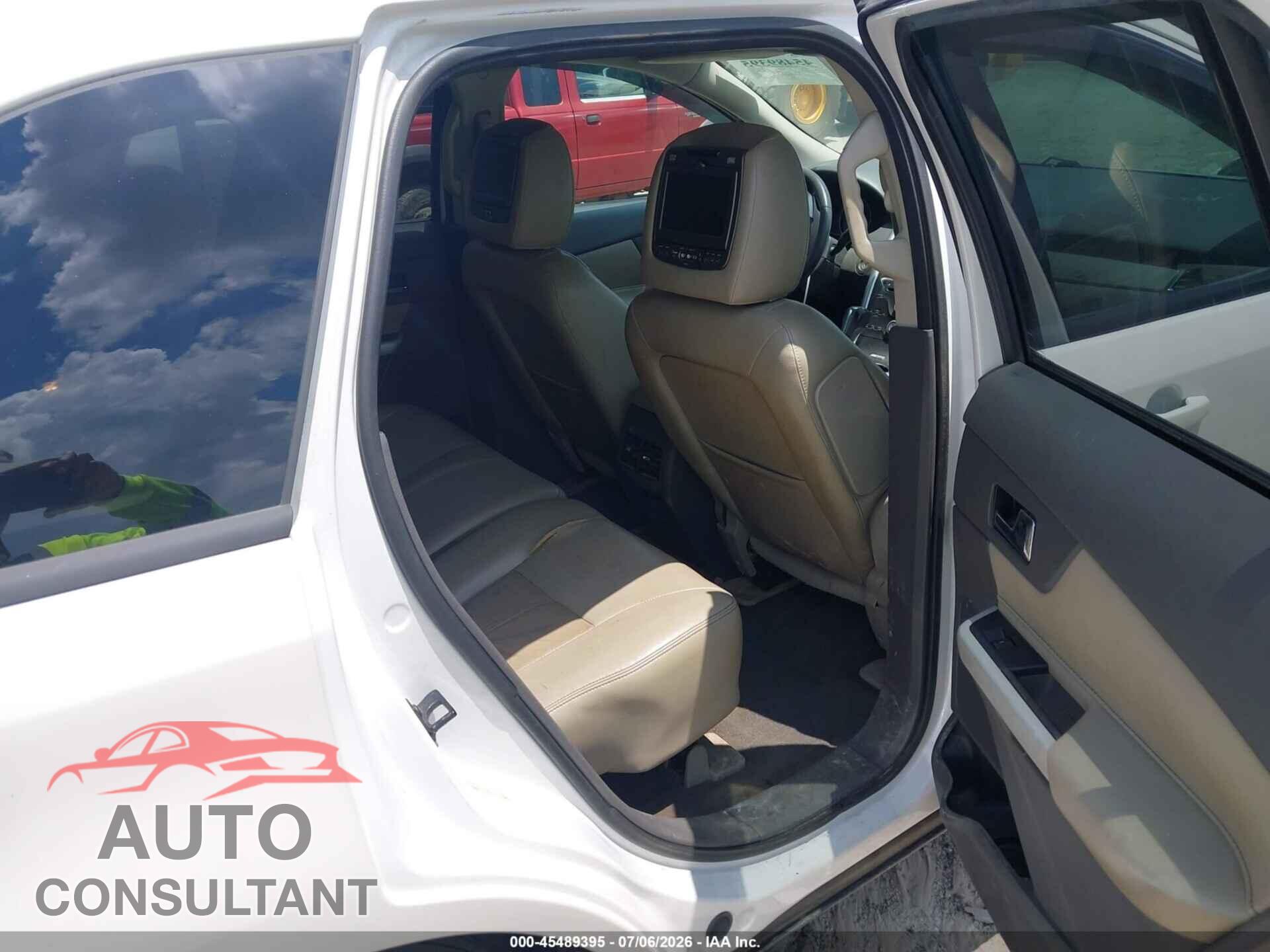 FORD EDGE 2013 - 2FMDK4JC2DBB34892