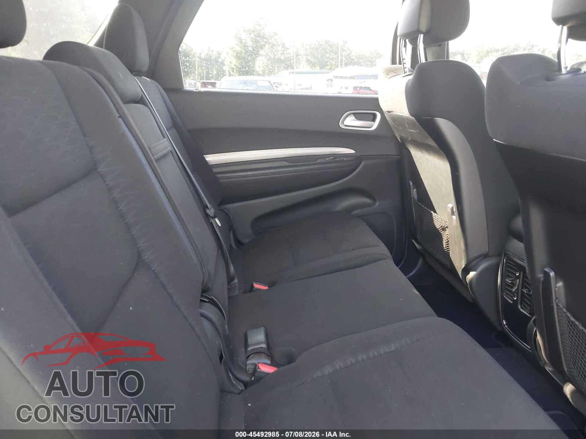 DODGE DURANGO 2019 - 1C4RDJAG7KC839822