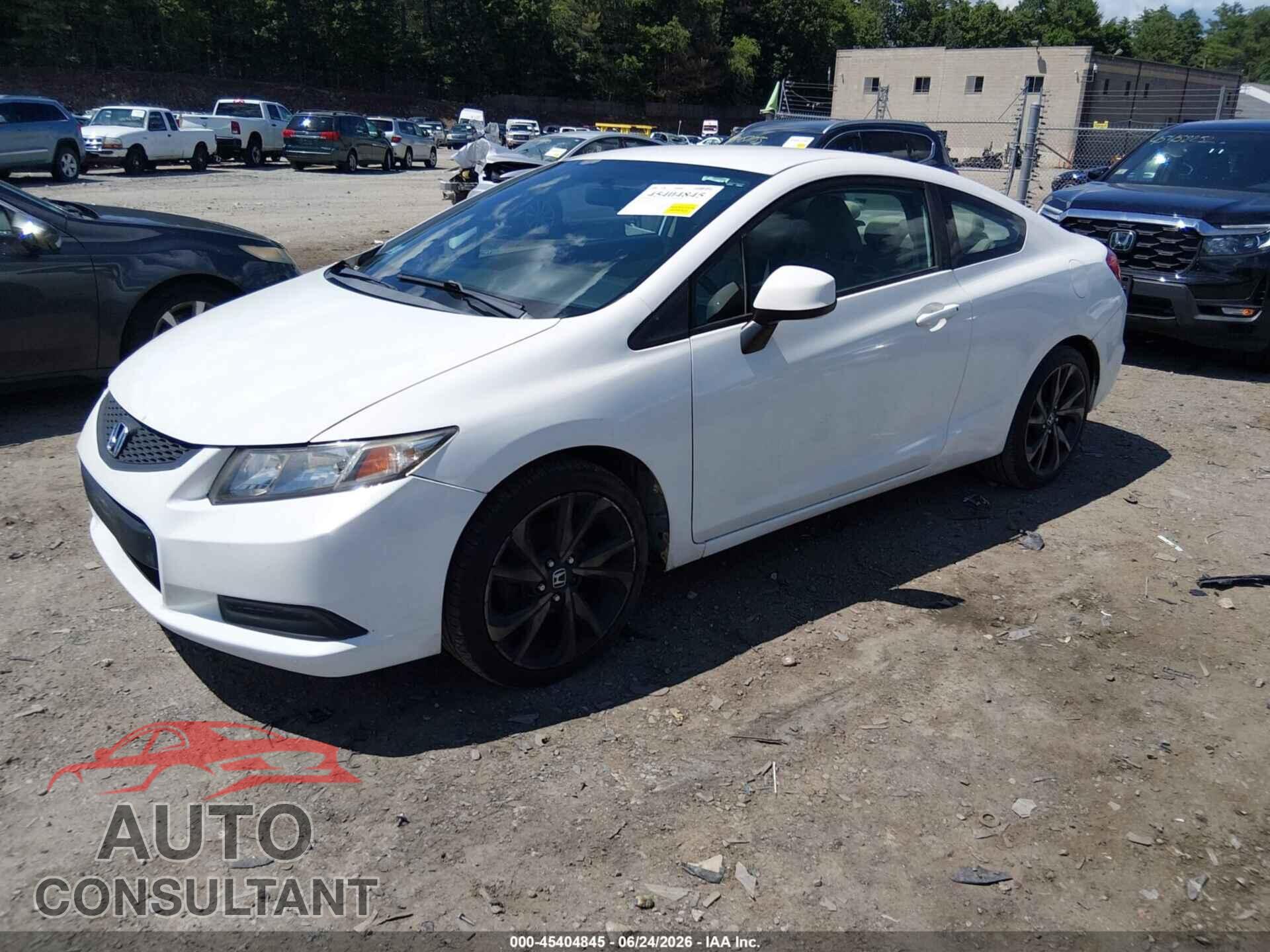 HONDA CIVIC 2013 - 2HGFG3B56DH530587