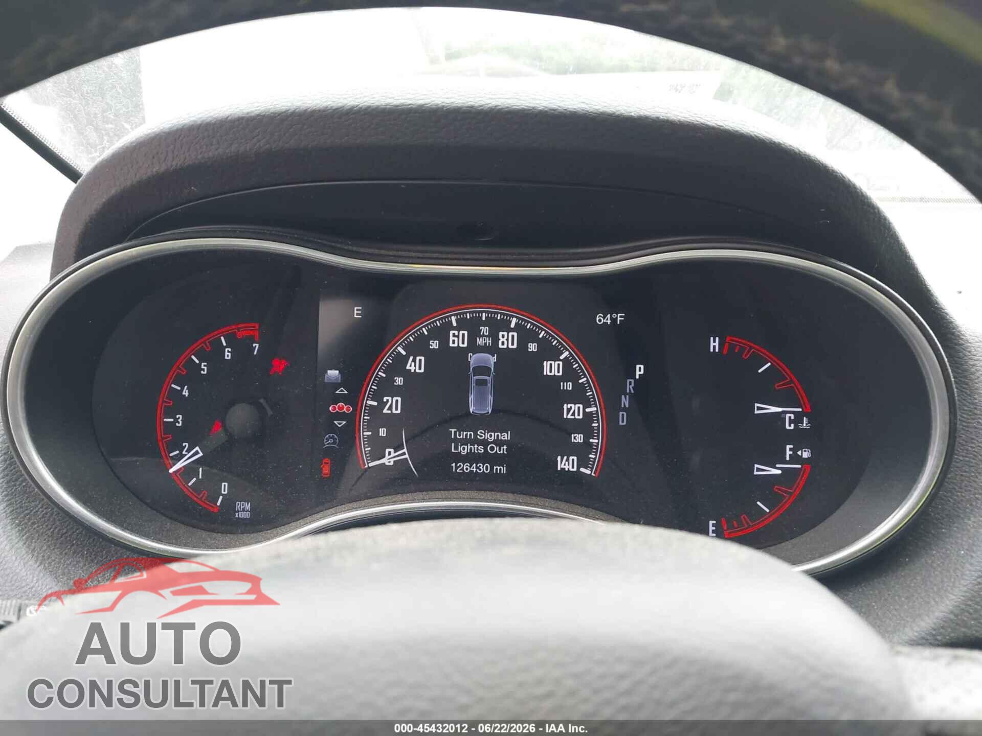 DODGE DURANGO 2020 - 1C4RDJFG2LC164651