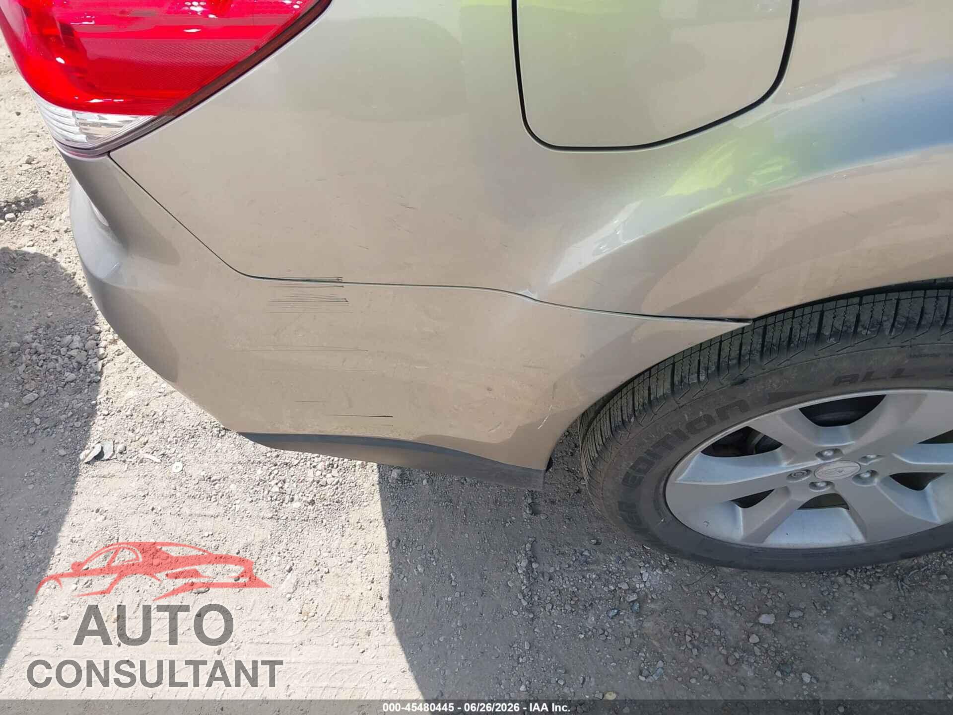 SUBARU OUTBACK 2014 - 4S4BRCCC3E3214391