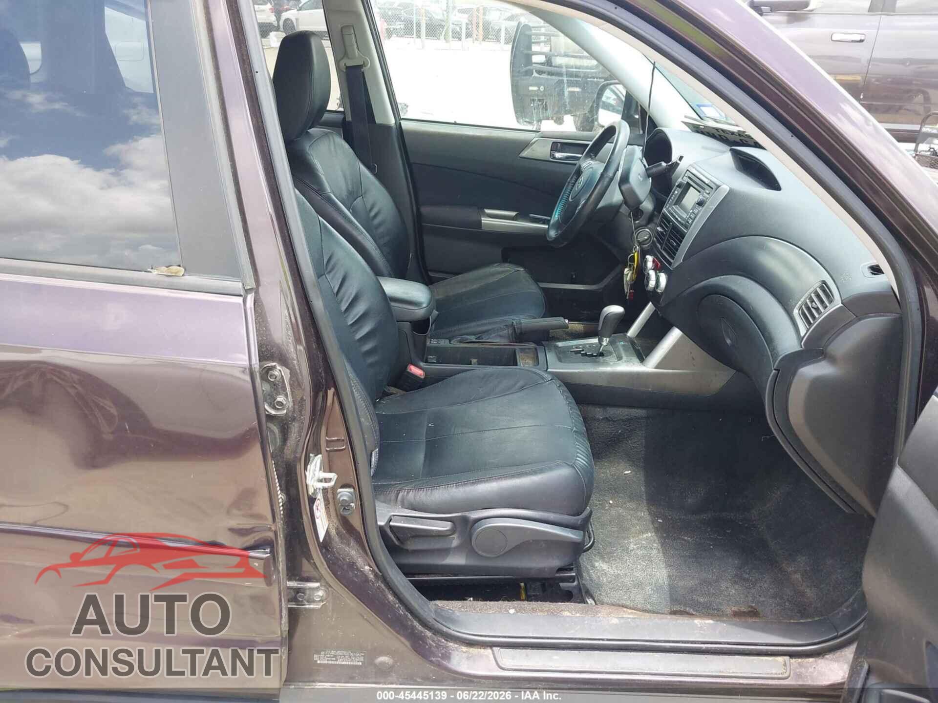 SUBARU FORESTER 2013 - JF2SHAEC8DH407020