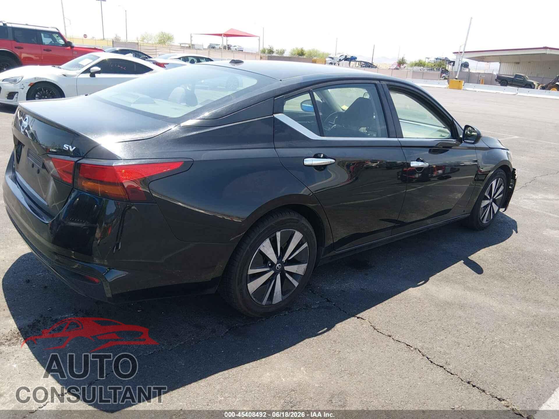 NISSAN ALTIMA 2021 - 1N4BL4DV5MN337534