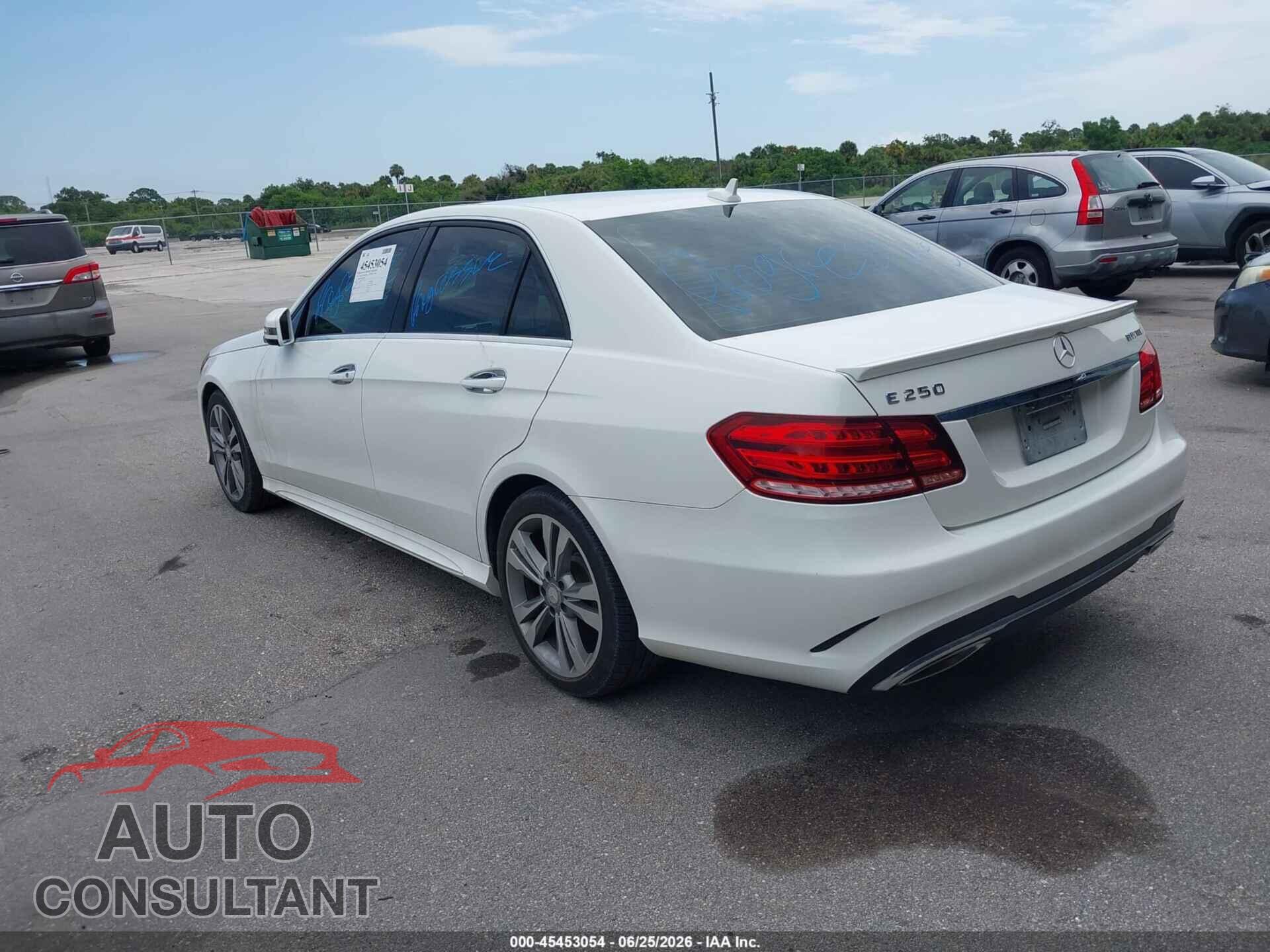 MERCEDES-BENZ E 250 BLUETEC 2014 - WDDHF9HB0EA881592
