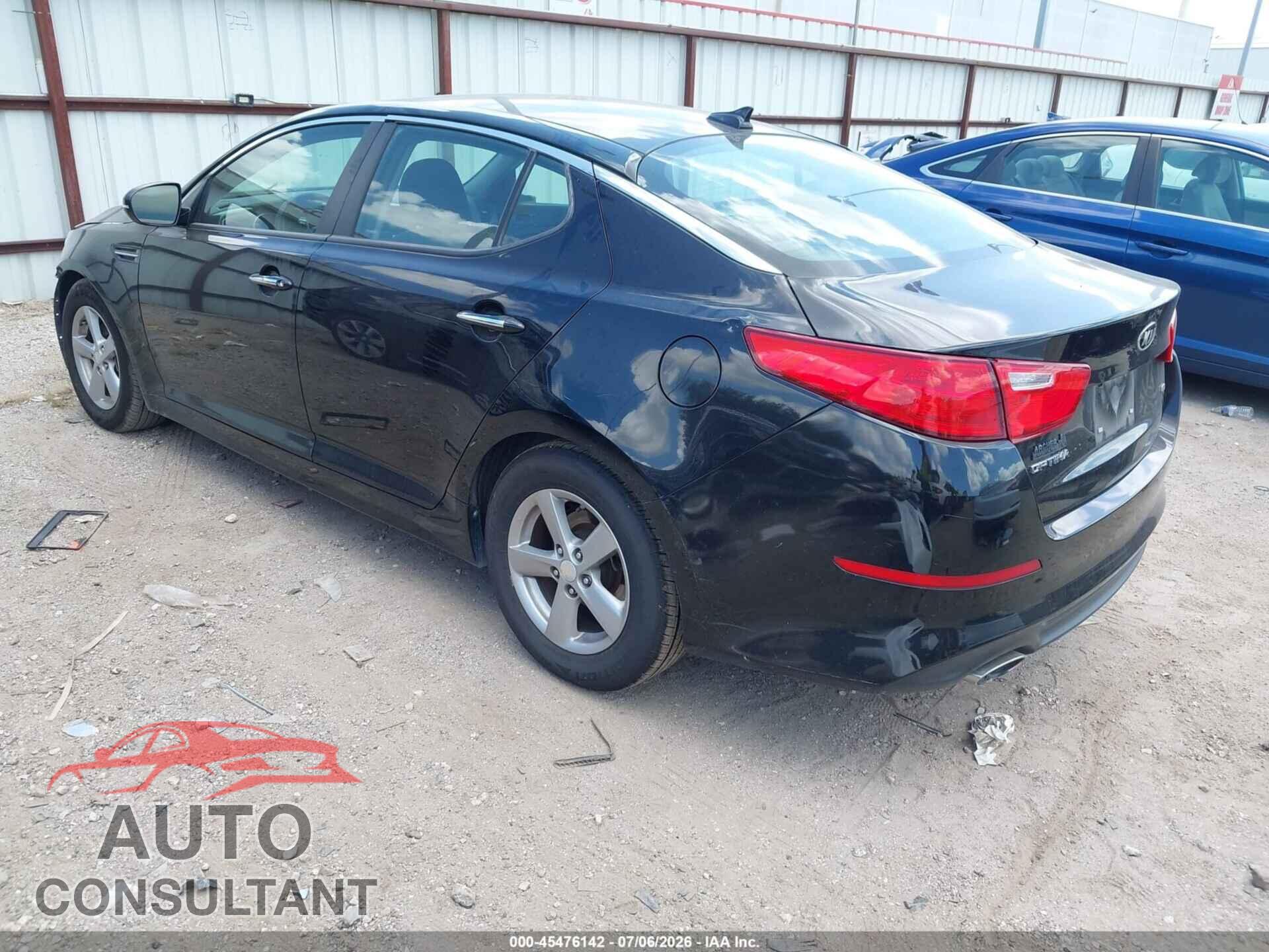 KIA OPTIMA 2015 - 5XXGM4A79FG440005
