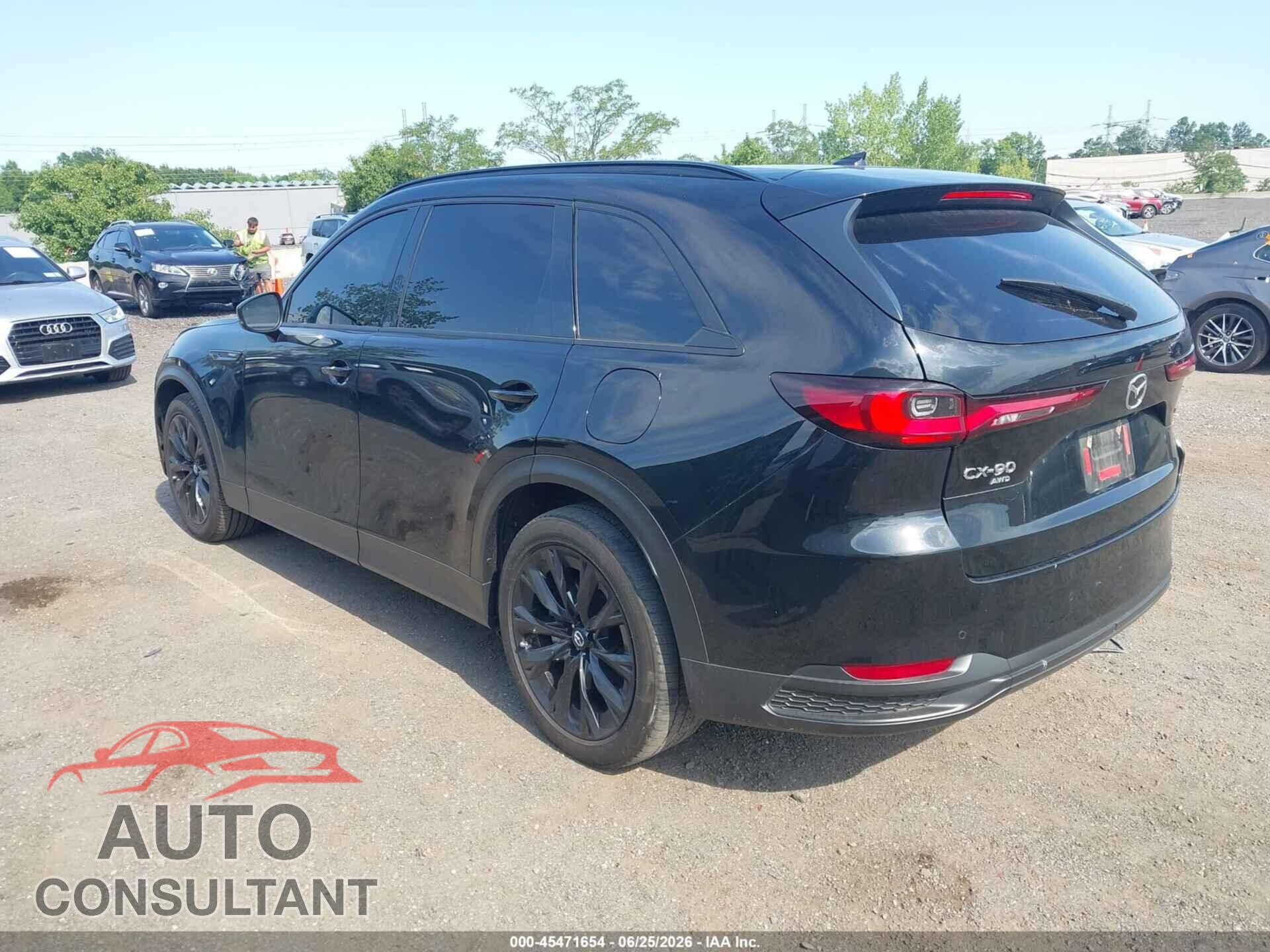 MAZDA CX-90 PHEV 2025 - JM3KKCHA3S1248247