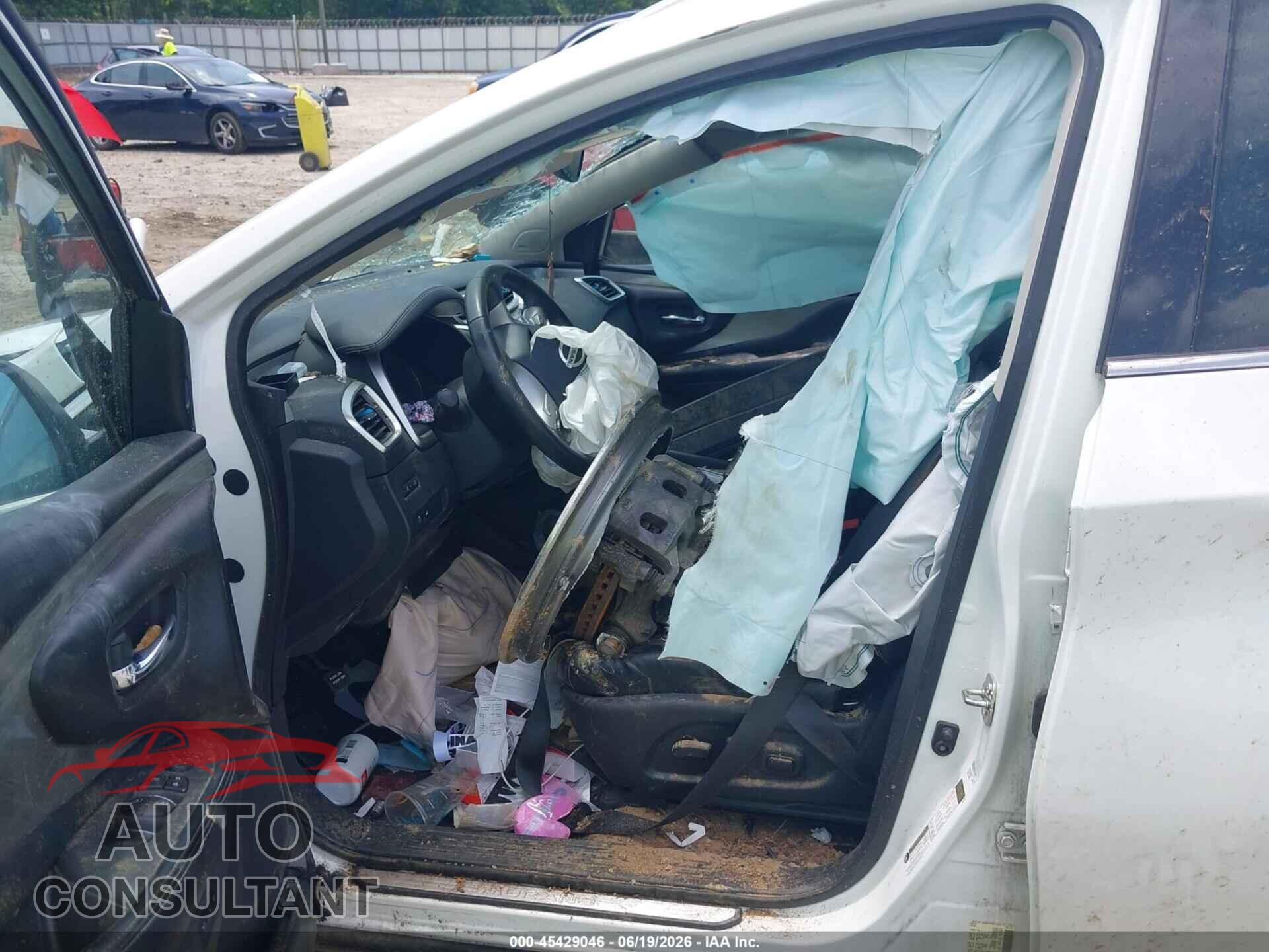 NISSAN MURANO 2017 - 5N1AZ2MG4HN177433
