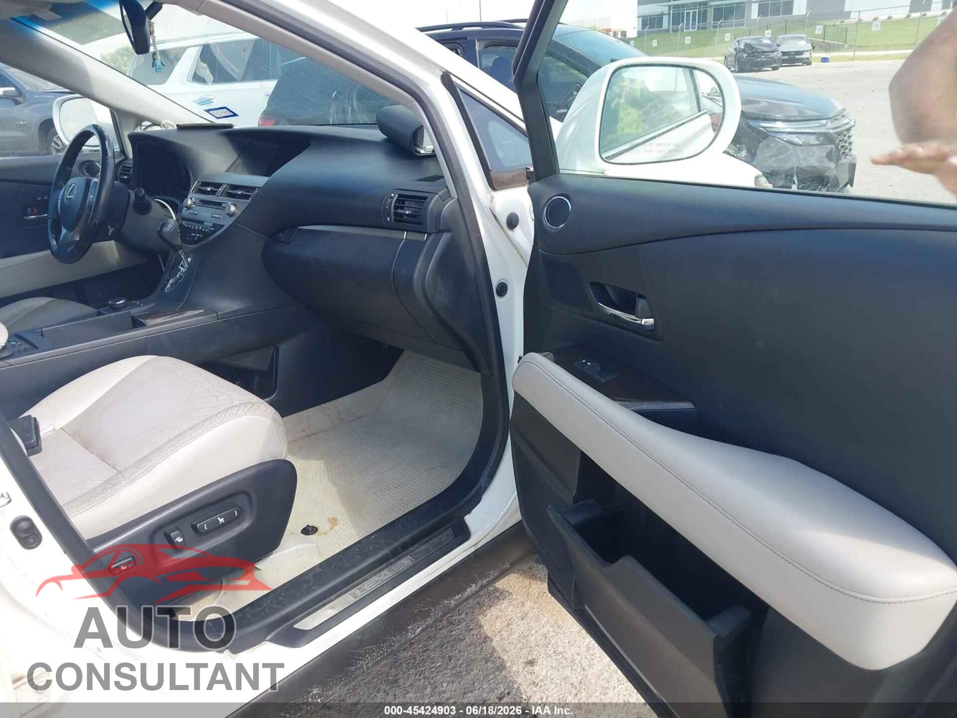 LEXUS RX 350 2014 - JTJZK1BA4E2013808