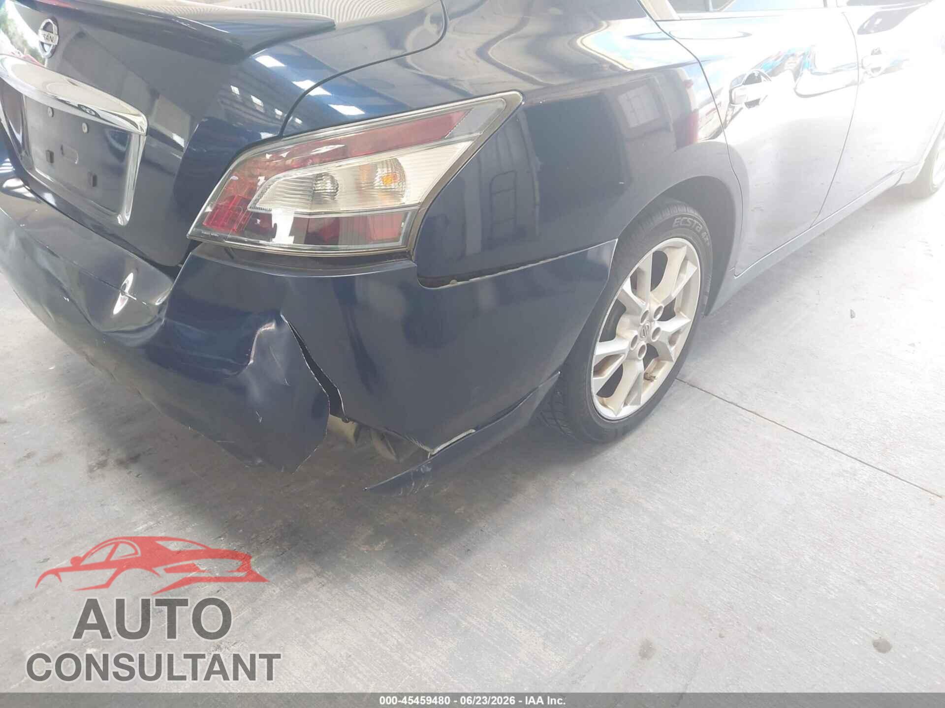 NISSAN MAXIMA 2014 - 1N4AA5AP0EC449054