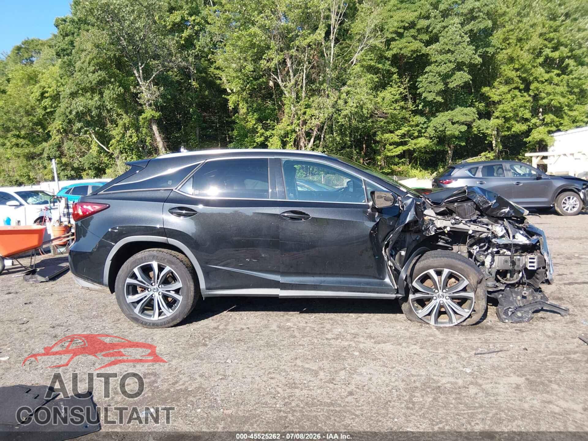 LEXUS RX 350 2019 - JTJBZMCA7K2042017
