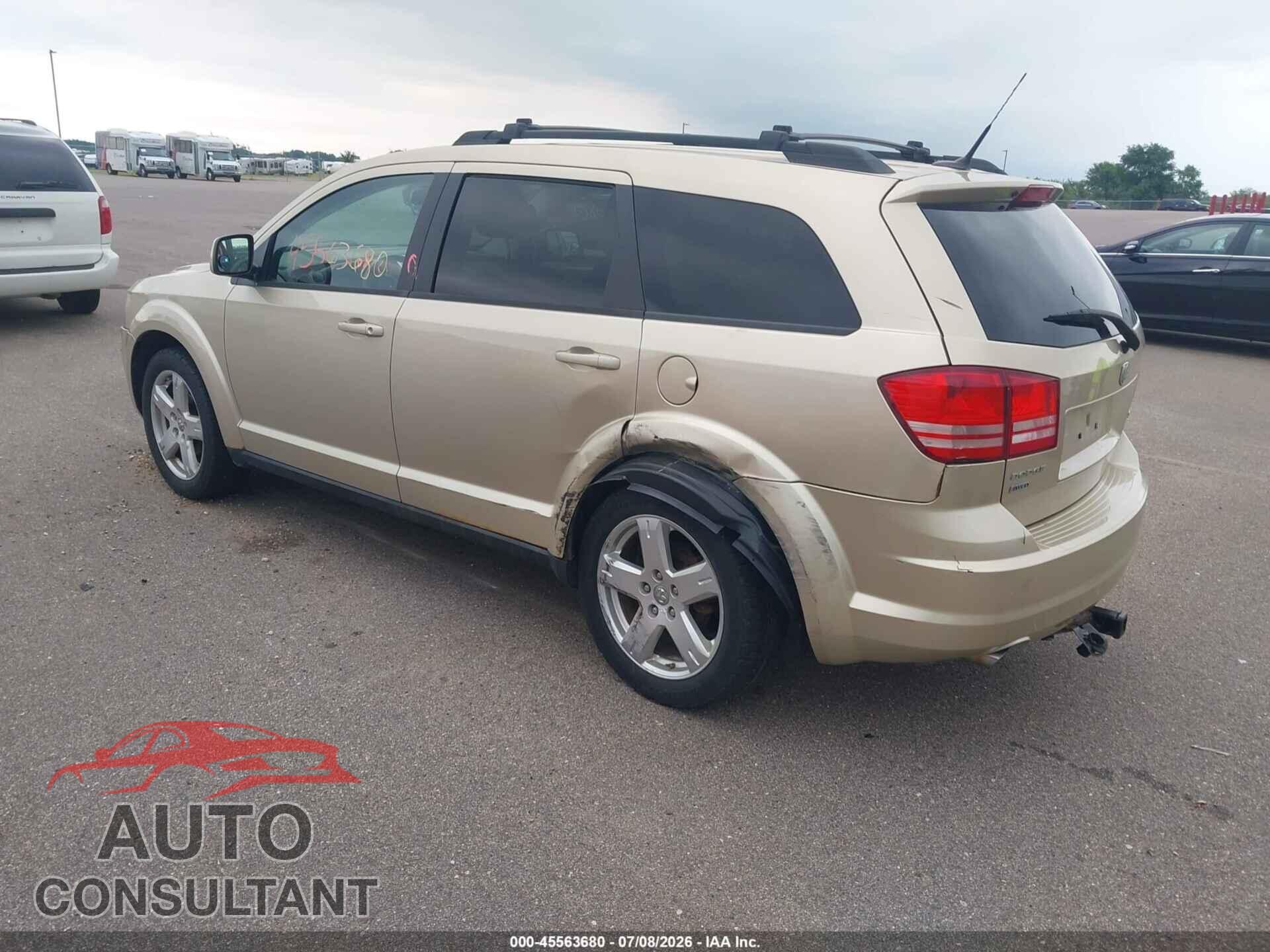 DODGE JOURNEY 2010 - 3D4PH5FV8AT130056