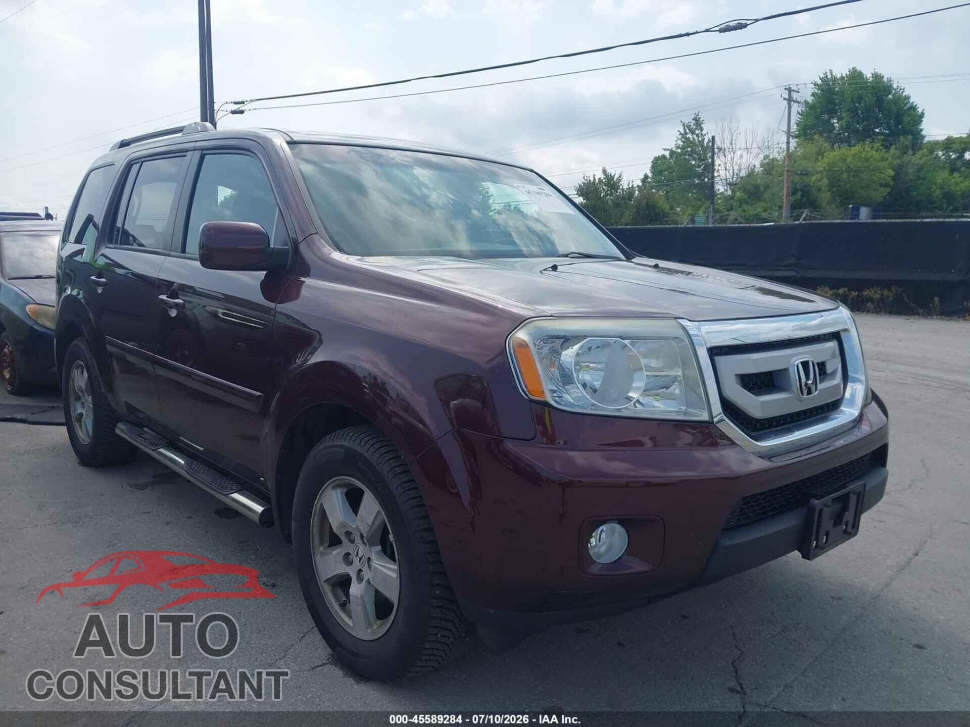 HONDA PILOT 2011 - 5FNYF4H55BB001464