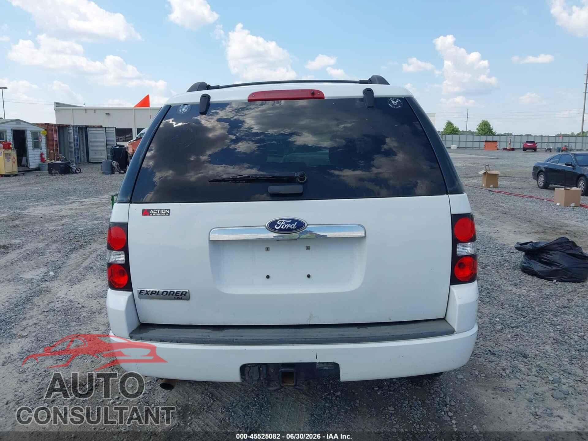 FORD EXPLORER 2010 - 1FMEU6DE3AUB07147