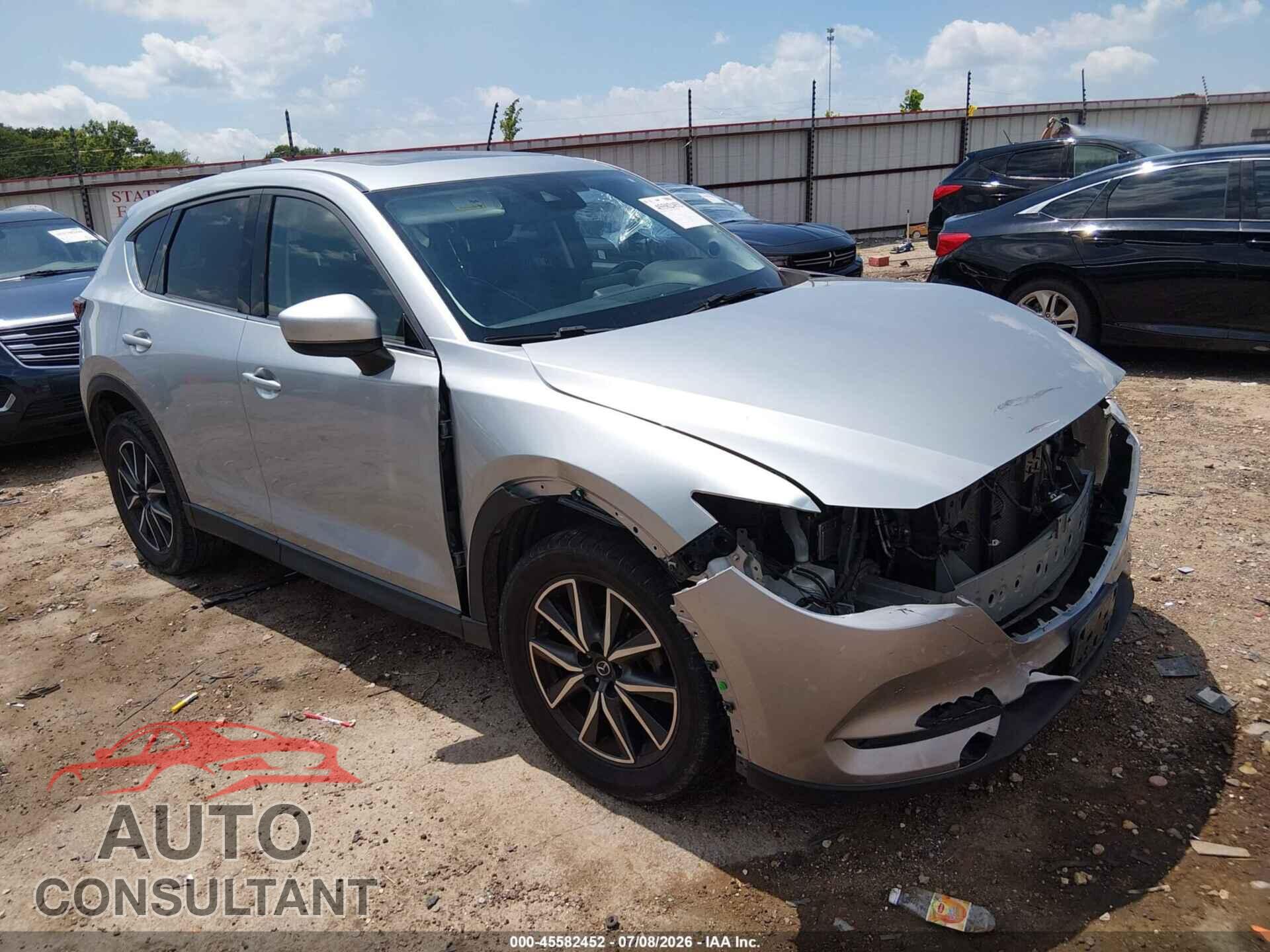 MAZDA CX-5 2018 - JM3KFADM5J0377796