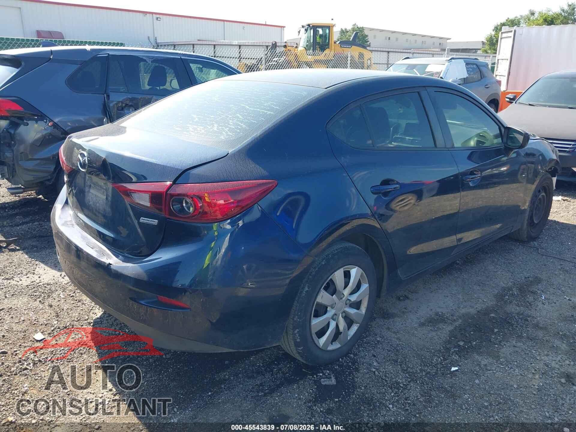 MAZDA MAZDA3 2017 - 3MZBN1U72HM113476