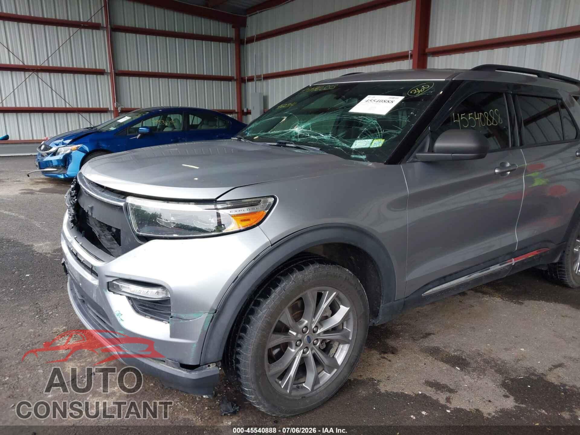 FORD EXPLORER 2020 - 1FMSK8DH0LGB00897