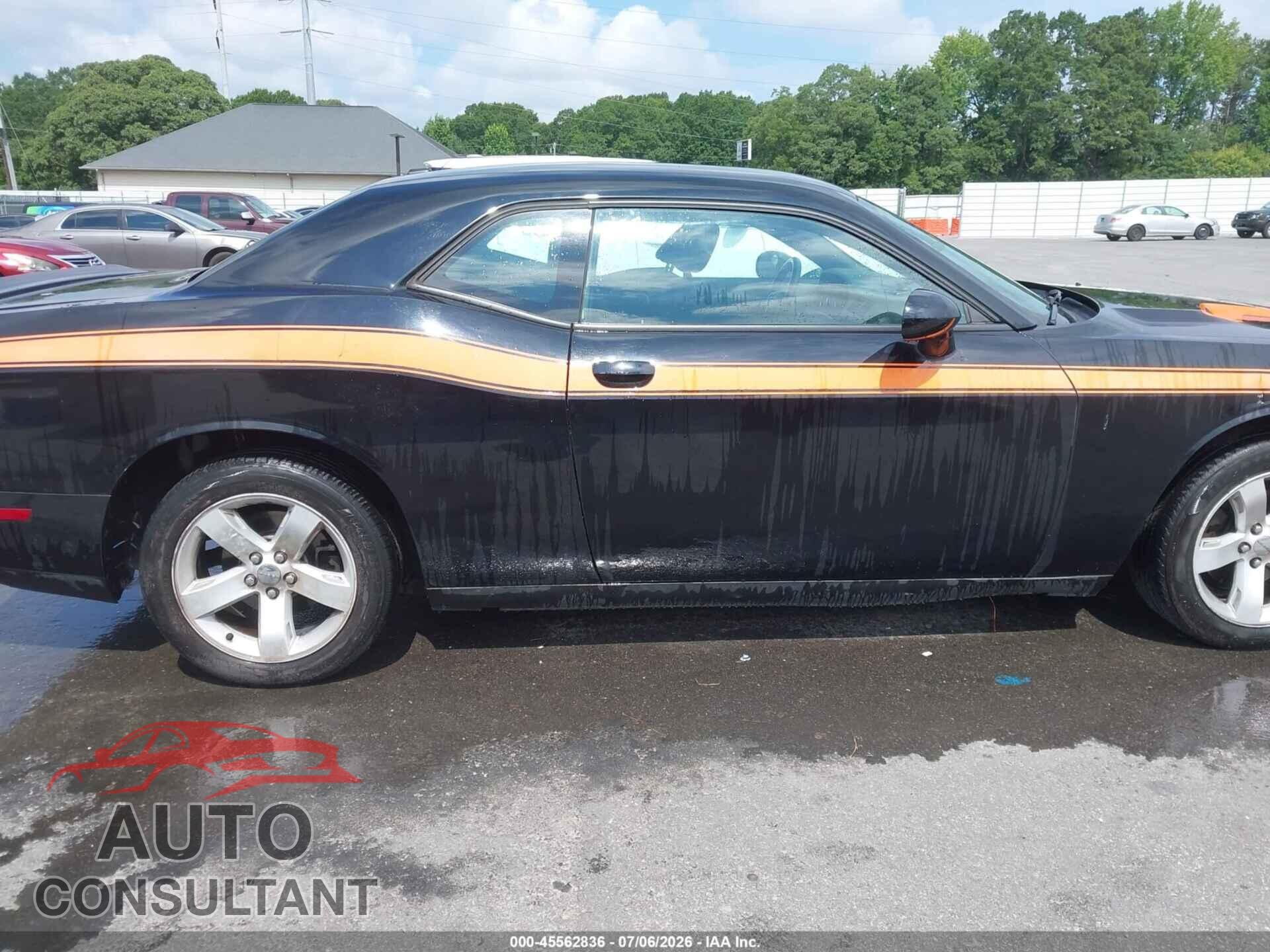DODGE CHALLENGER 2013 - 2C3CDYAG8DH510789