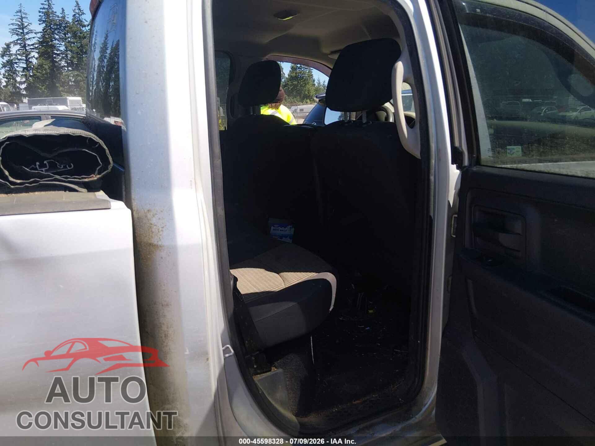 DODGE RAM 1500 2009 - 1D3HB18P29S782105
