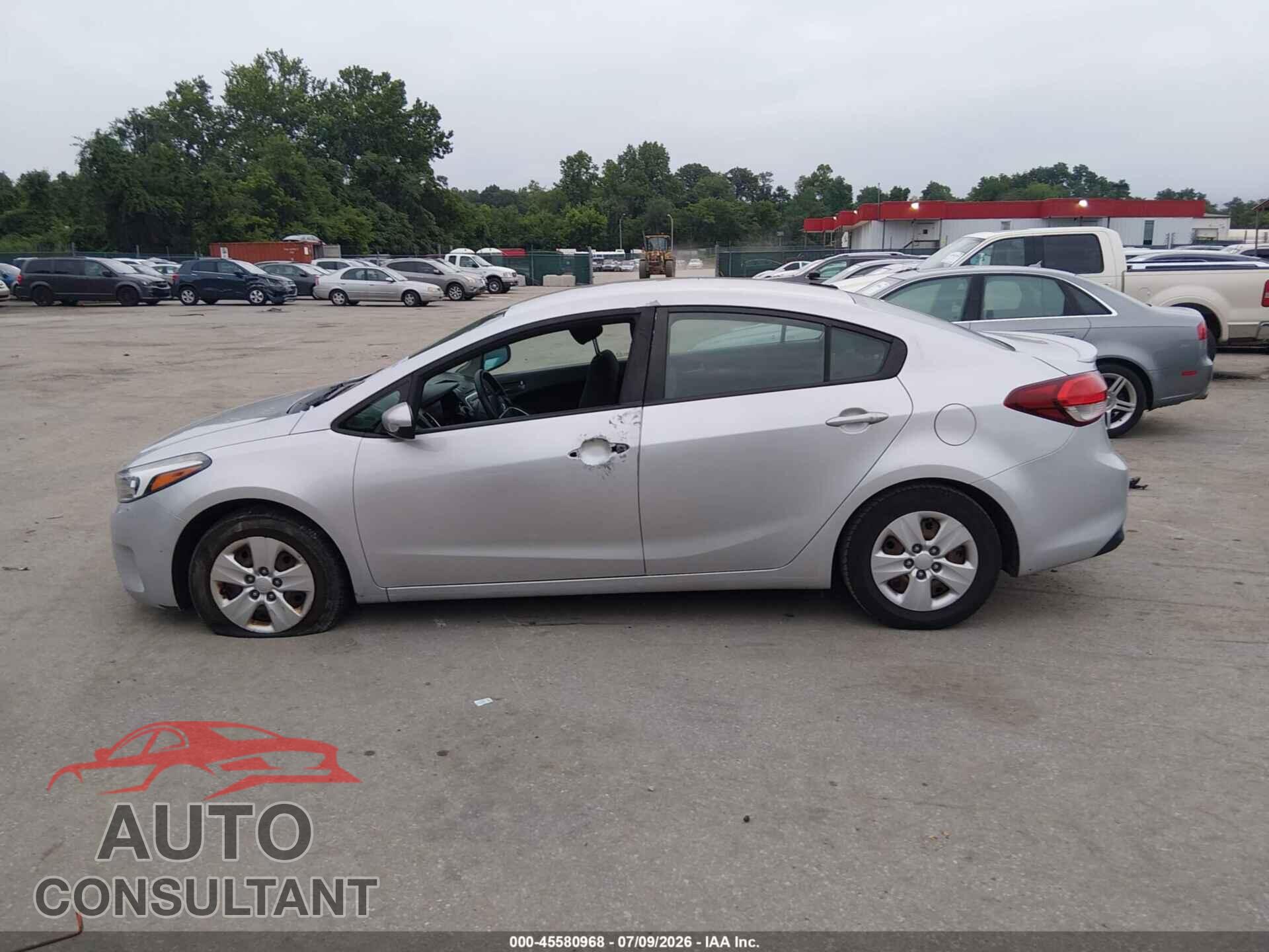 KIA FORTE 2017 - 3KPFK4A79HE006776