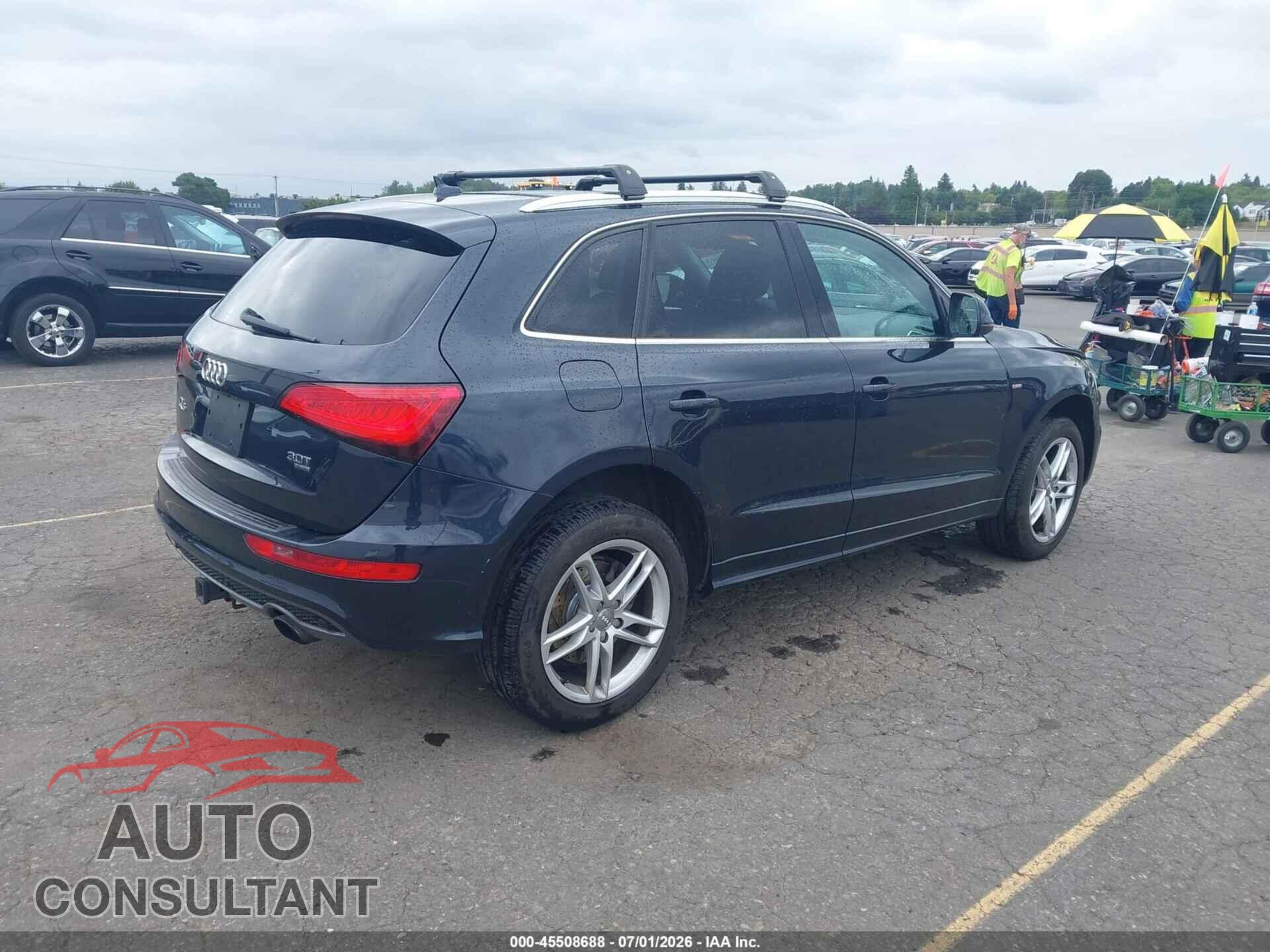 AUDI Q5 2013 - WA1DGAFP6DA042660