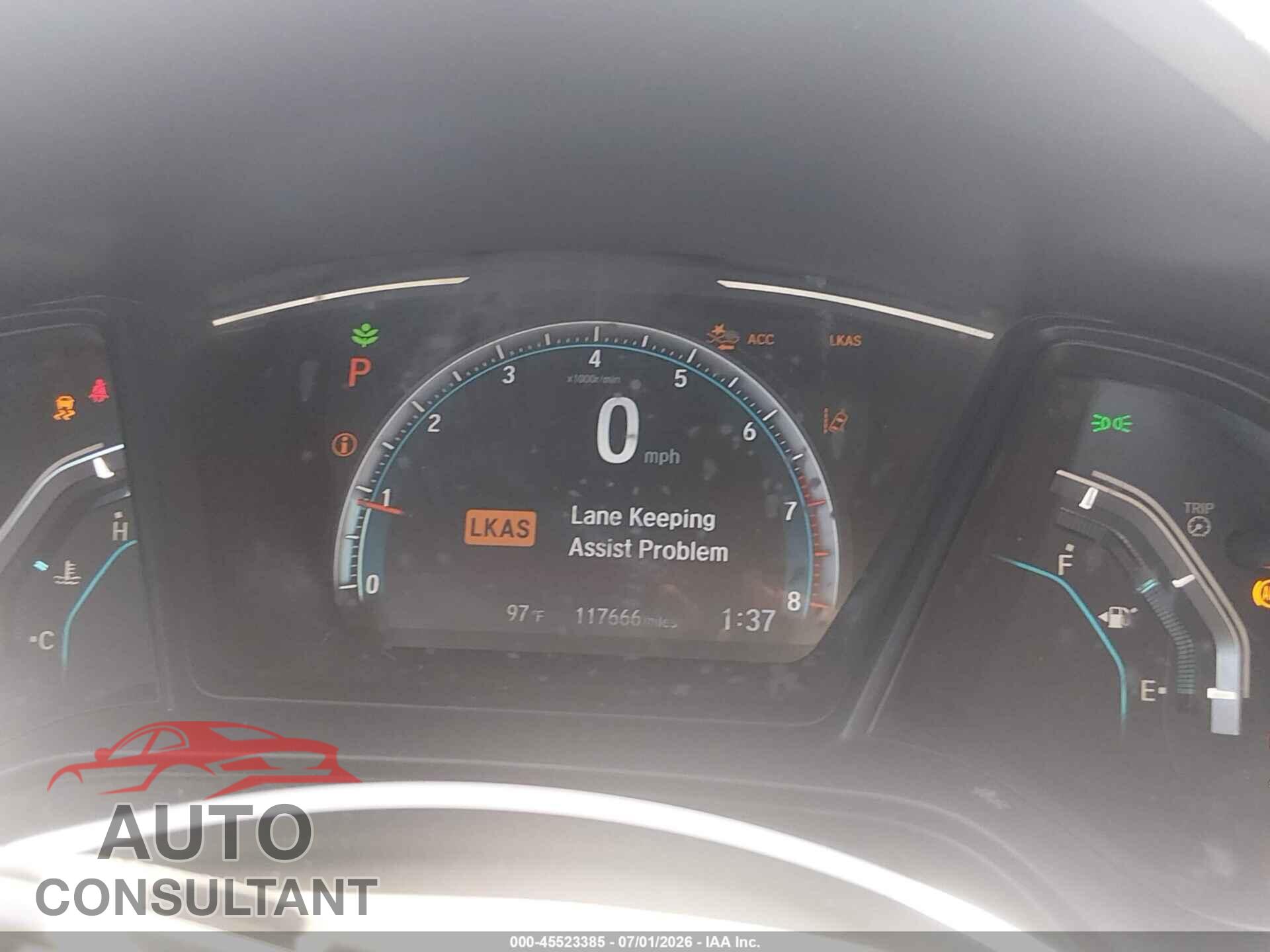 HONDA CIVIC 2020 - 19XFC2F65LE009362