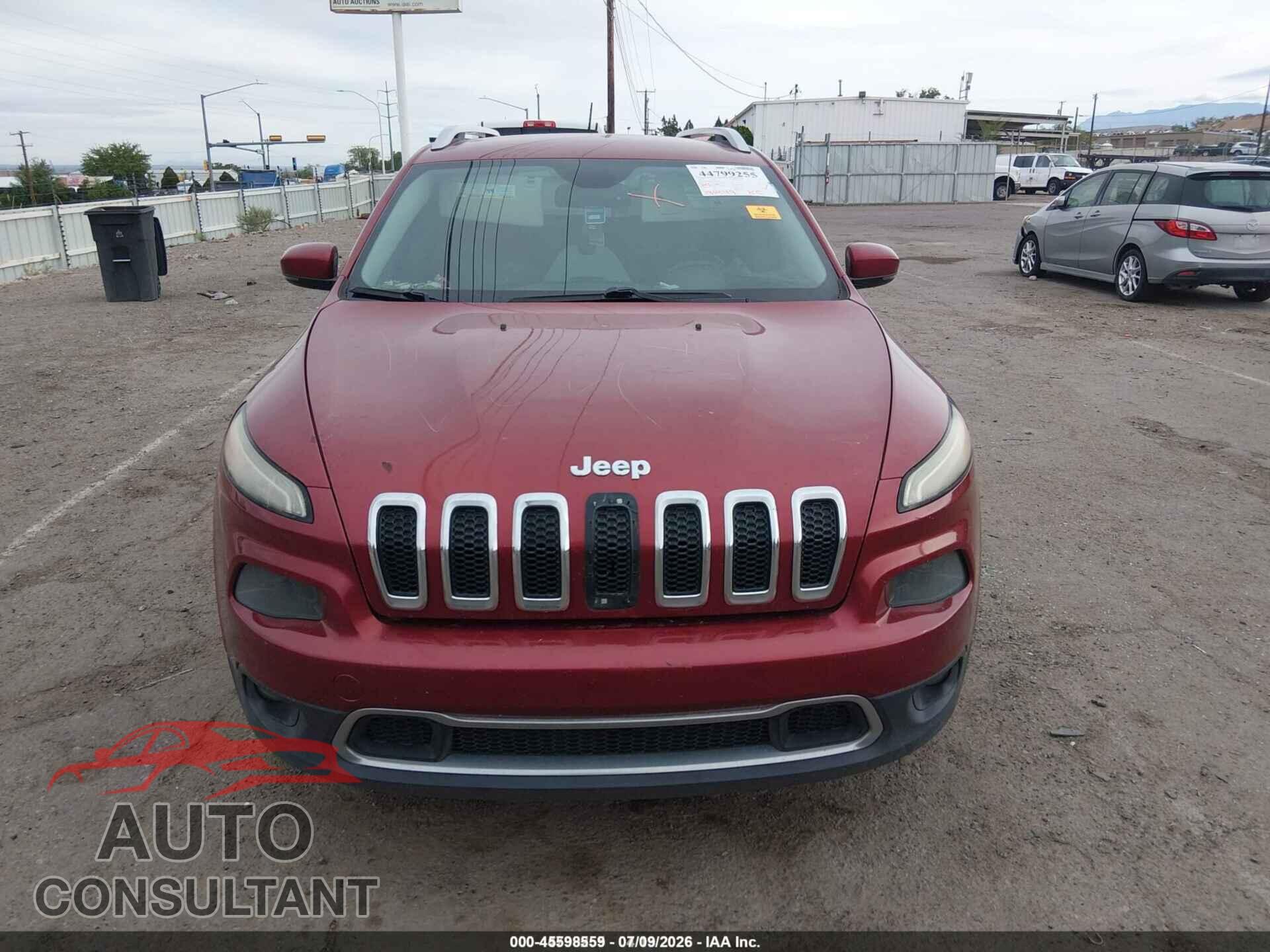 JEEP CHEROKEE 2014 - 1C4PJLDBXEW164448