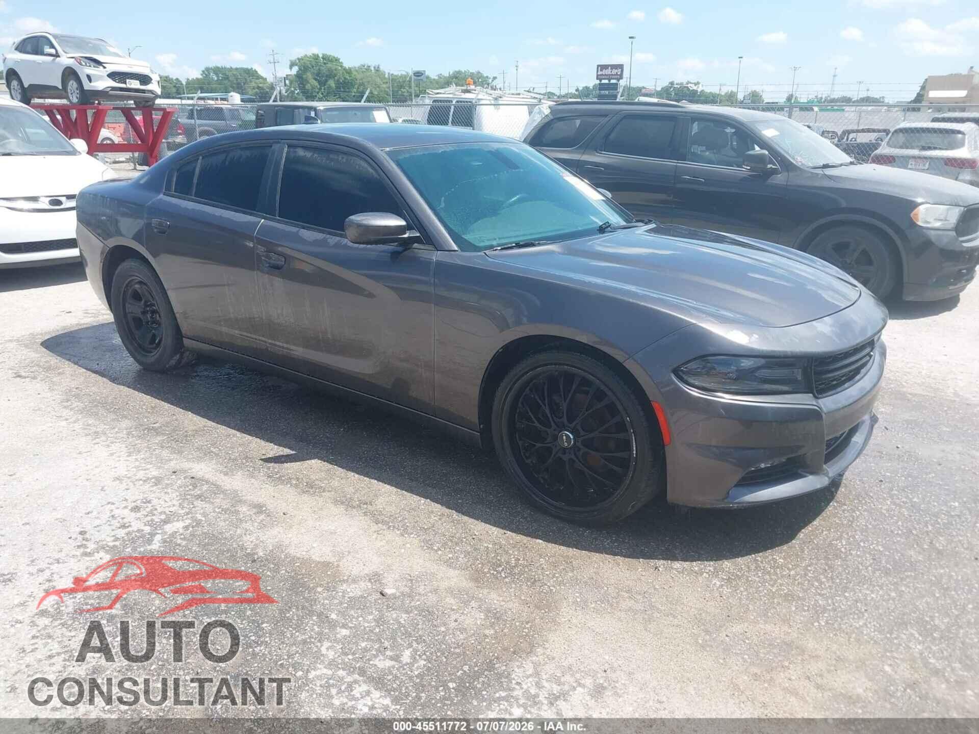 DODGE CHARGER 2015 - 2C3CDXHG8FH789602