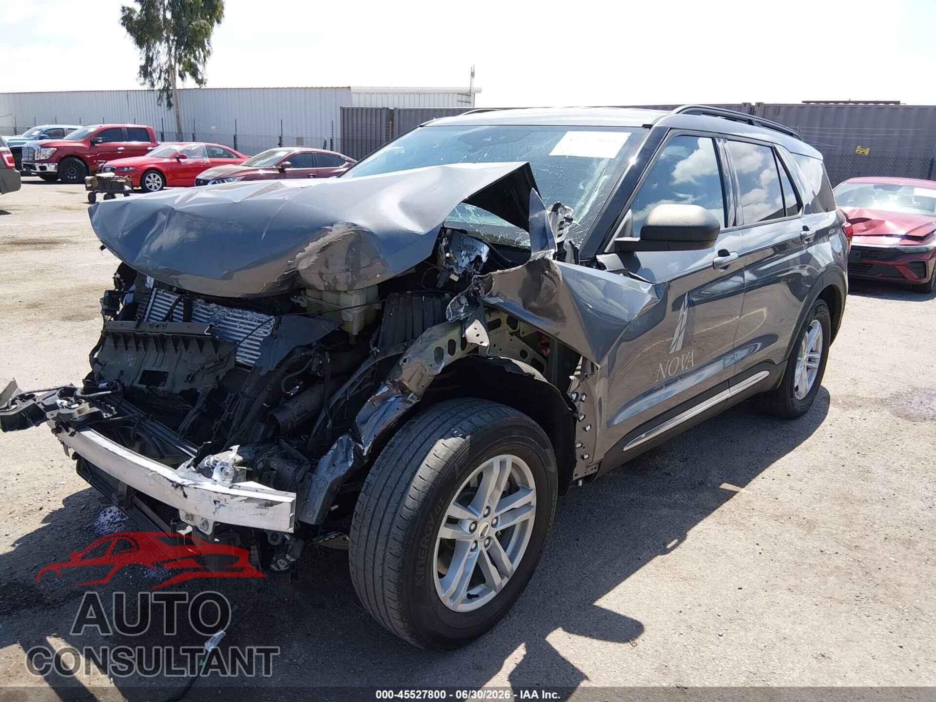 FORD EXPLORER 2022 - 1FMSK7DH6NGA34529