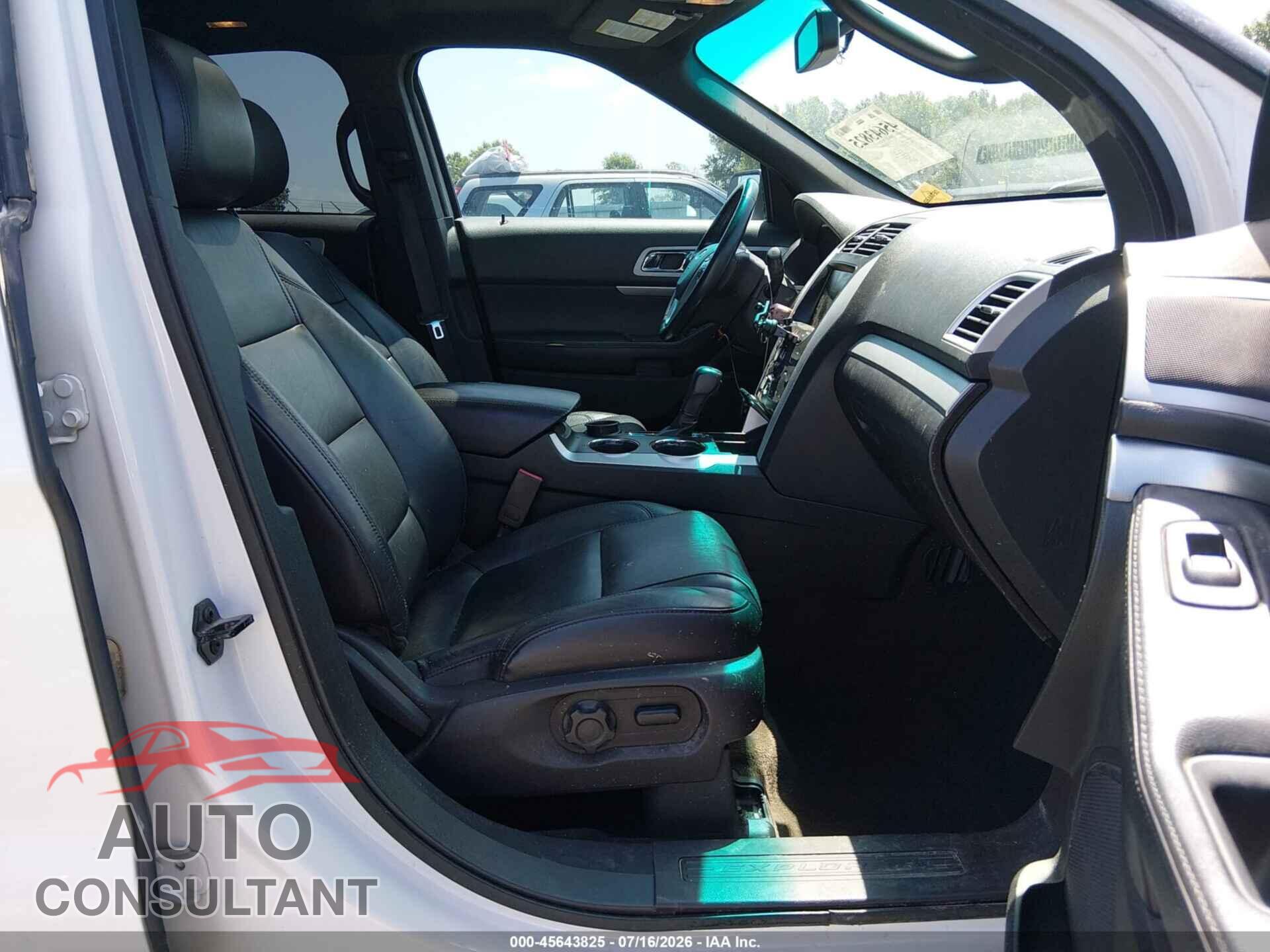 FORD EXPLORER 2013 - 1FM5K7D88DGC86164