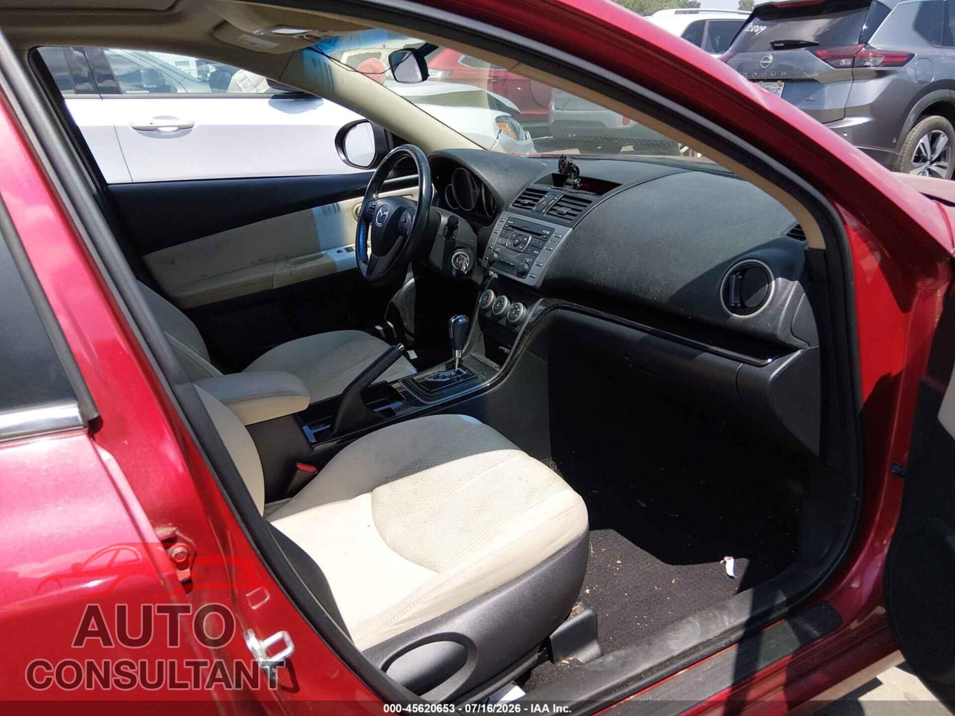 MAZDA MAZDA6 2013 - 1YVHZ8EH4D5M17131