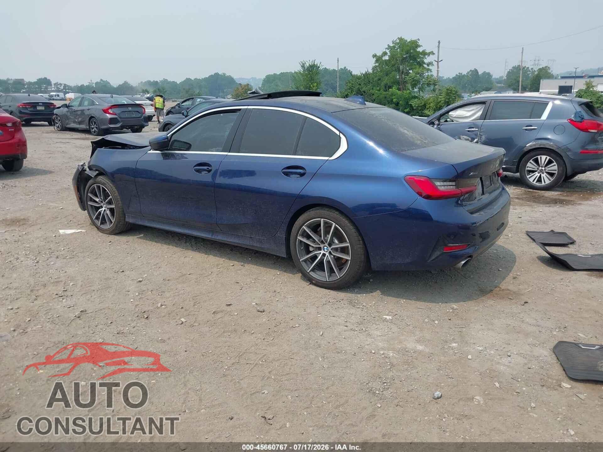 BMW 330I 2020 - 3MW5R7J02L8B07433