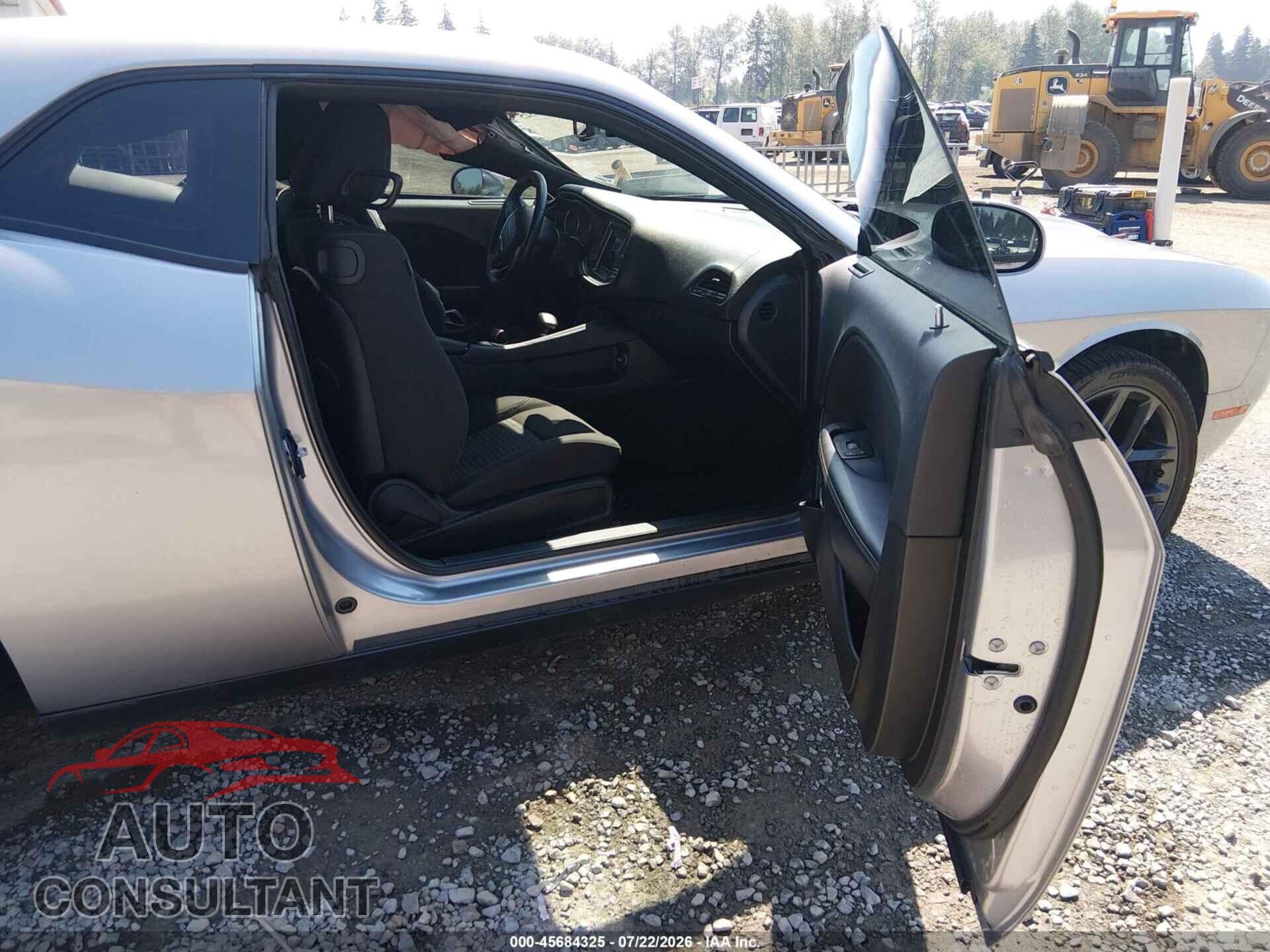 DODGE CHALLENGER 2018 - 2C3CDZAG2JH271368