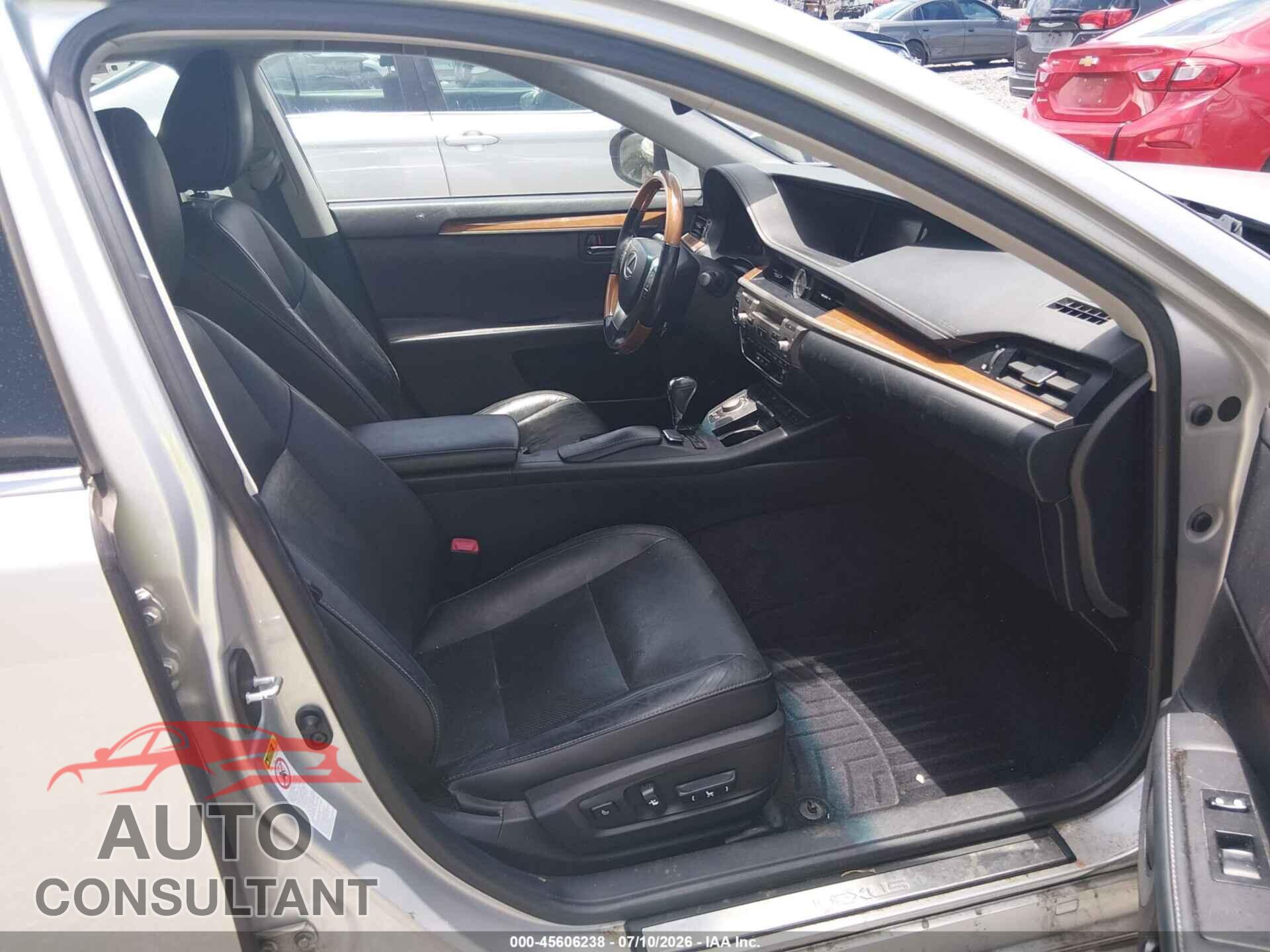LEXUS ES 300H 2014 - JTHBW1GG9E2054164