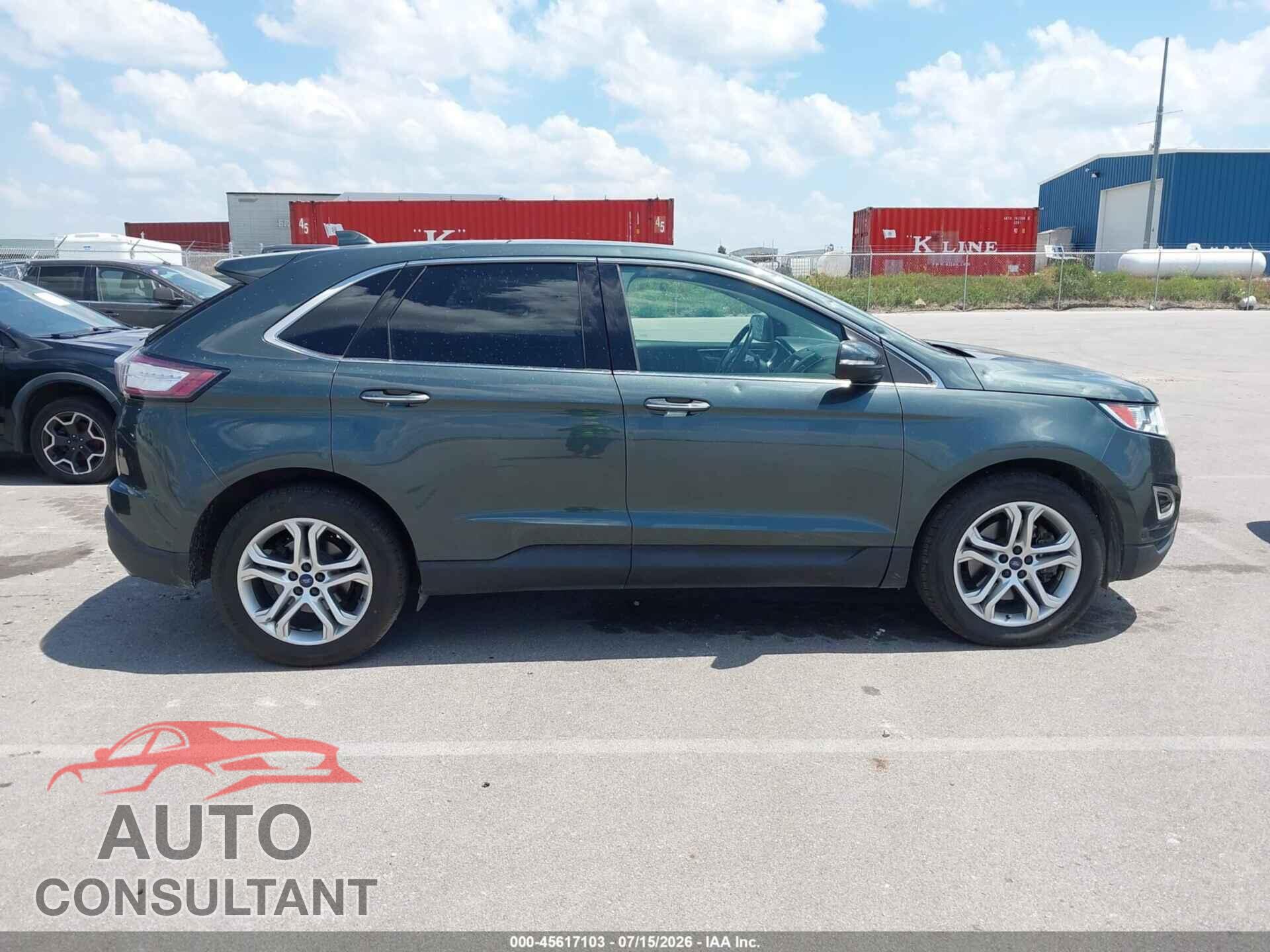 FORD EDGE 2015 - 2FMPK4K85FBC17890