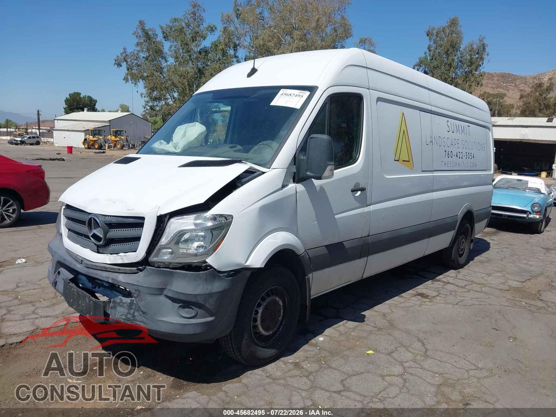 MERCEDES-BENZ SPRINTER 2500 2018 - WD3PE8CD7JP618125