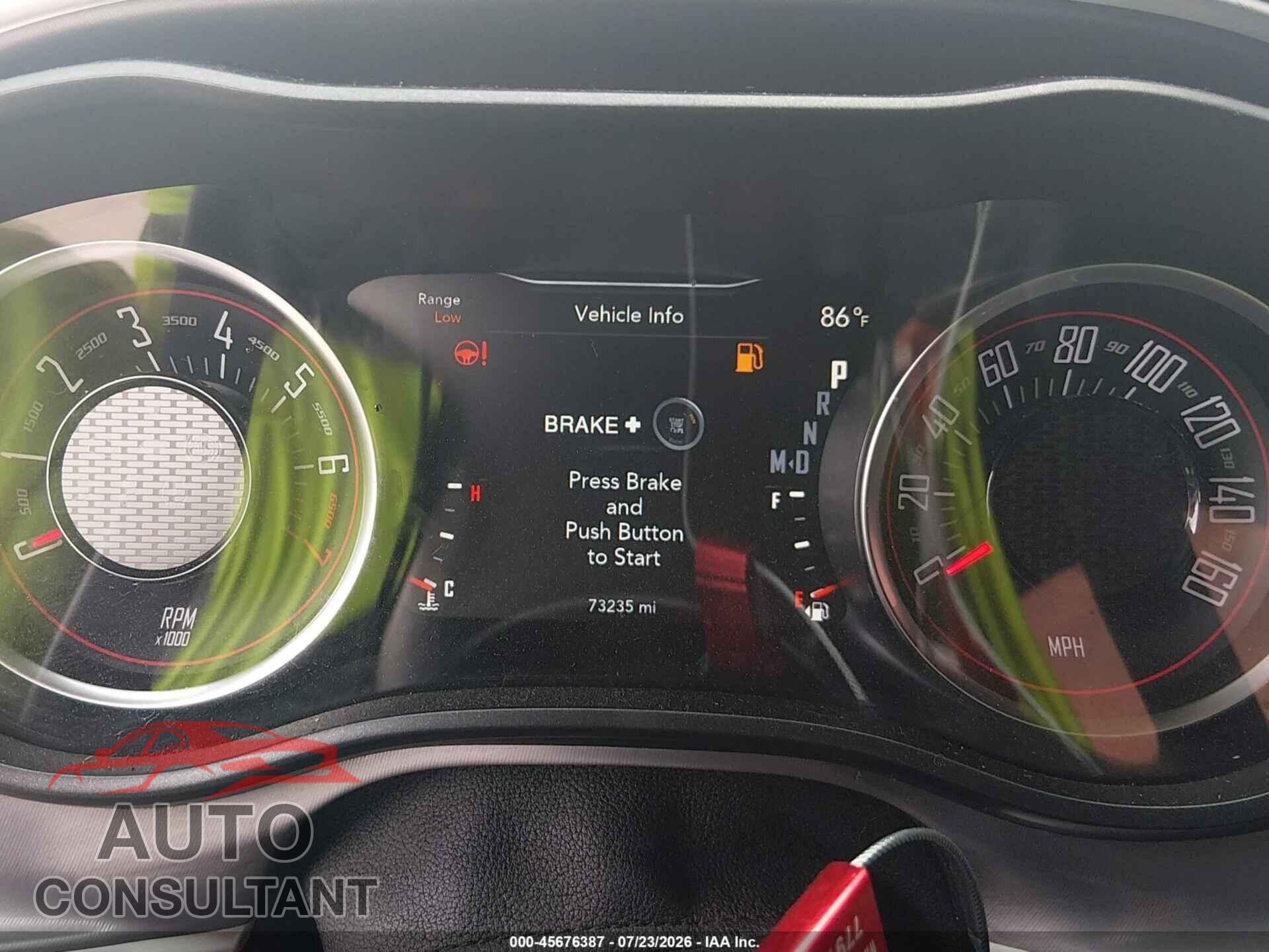 DODGE CHALLENGER 2019 - 2C3CDZAG0KH583562