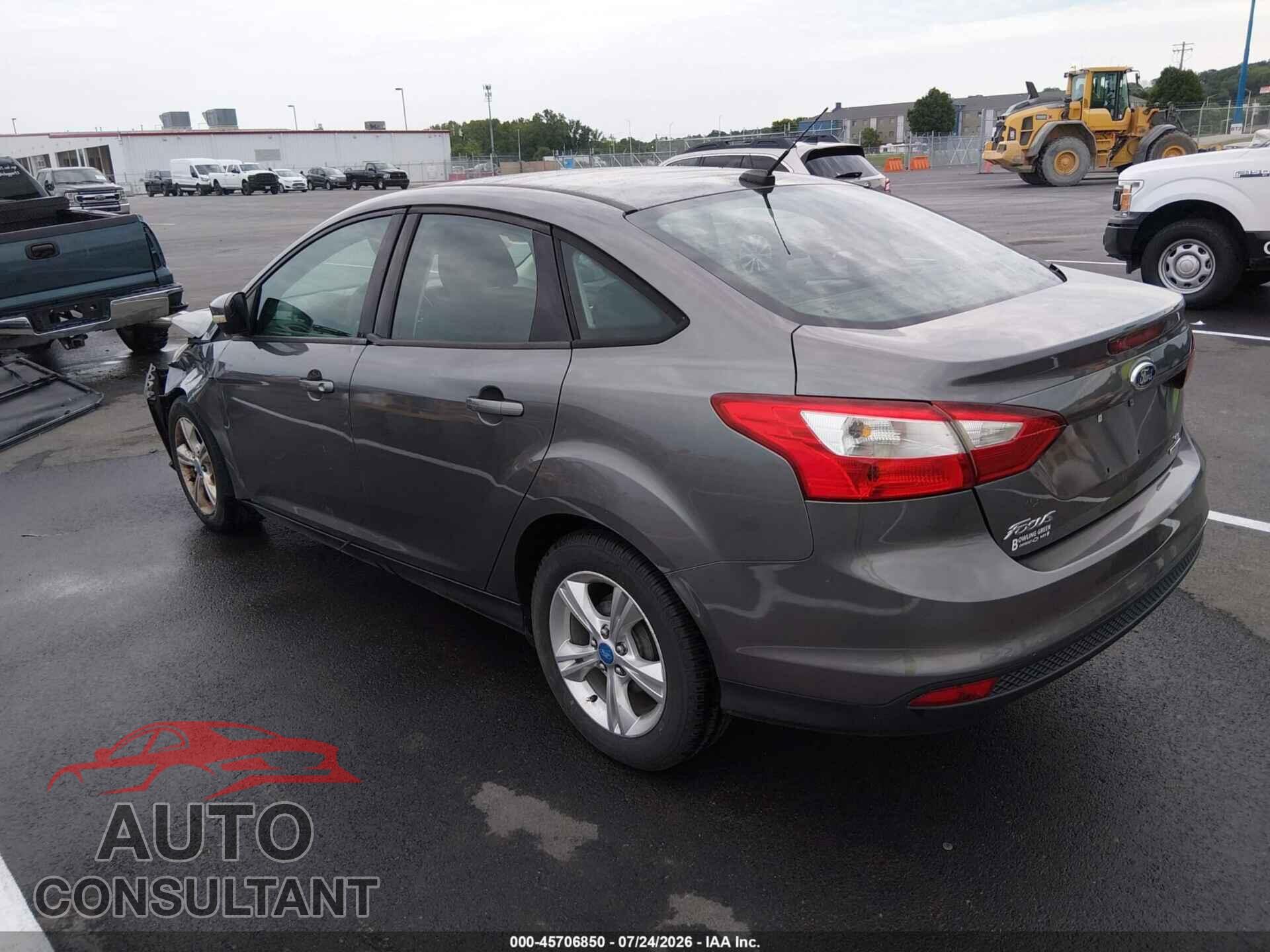 FORD FOCUS 2013 - 1FADP3F20DL131656