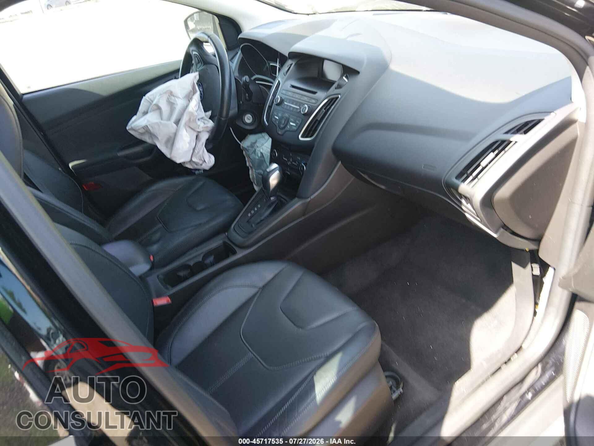 FORD FOCUS 2016 - 1FADP3K2XGL223786