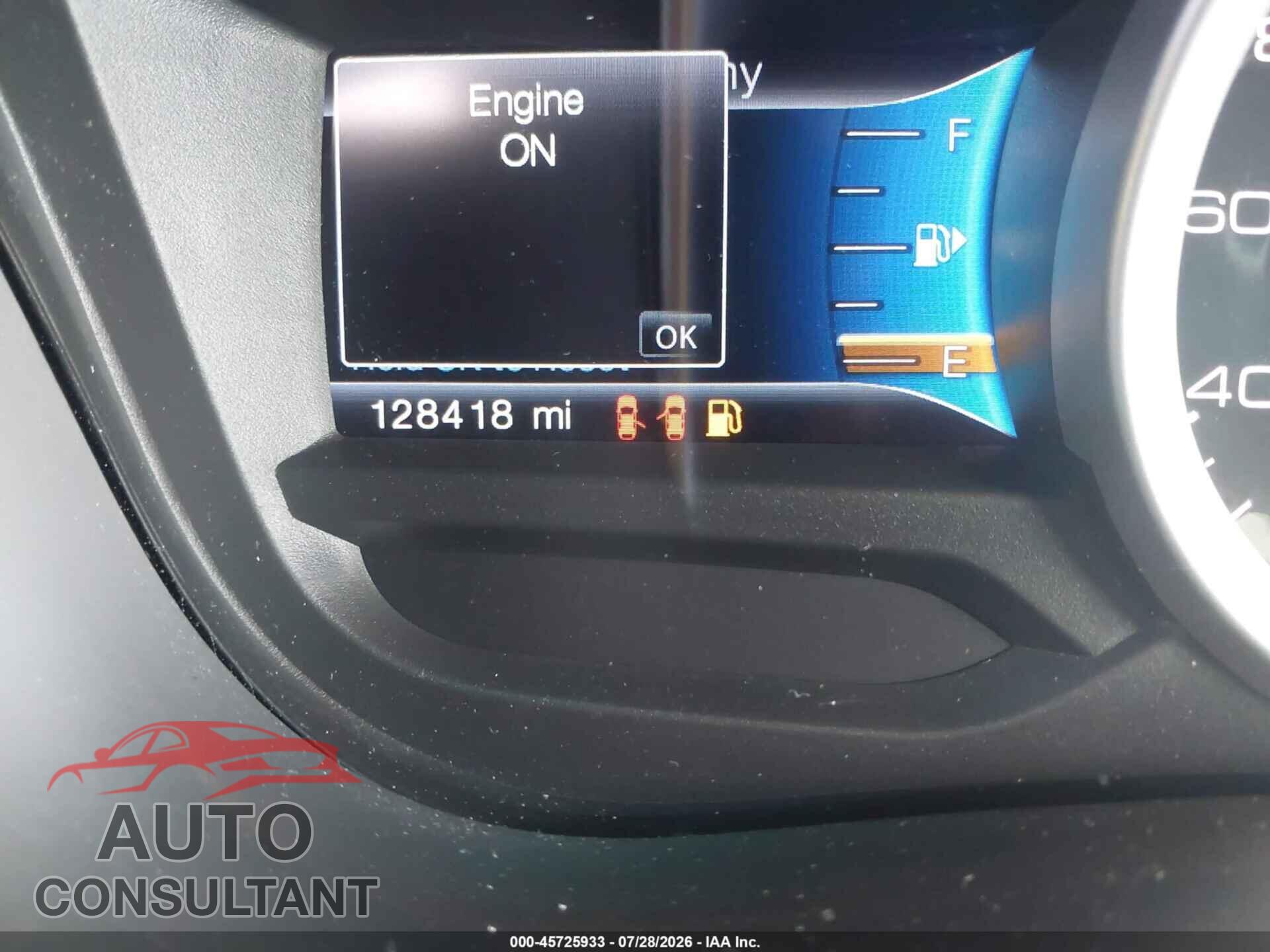 FORD EXPLORER 2015 - 1FM5K8GT2FGC56943
