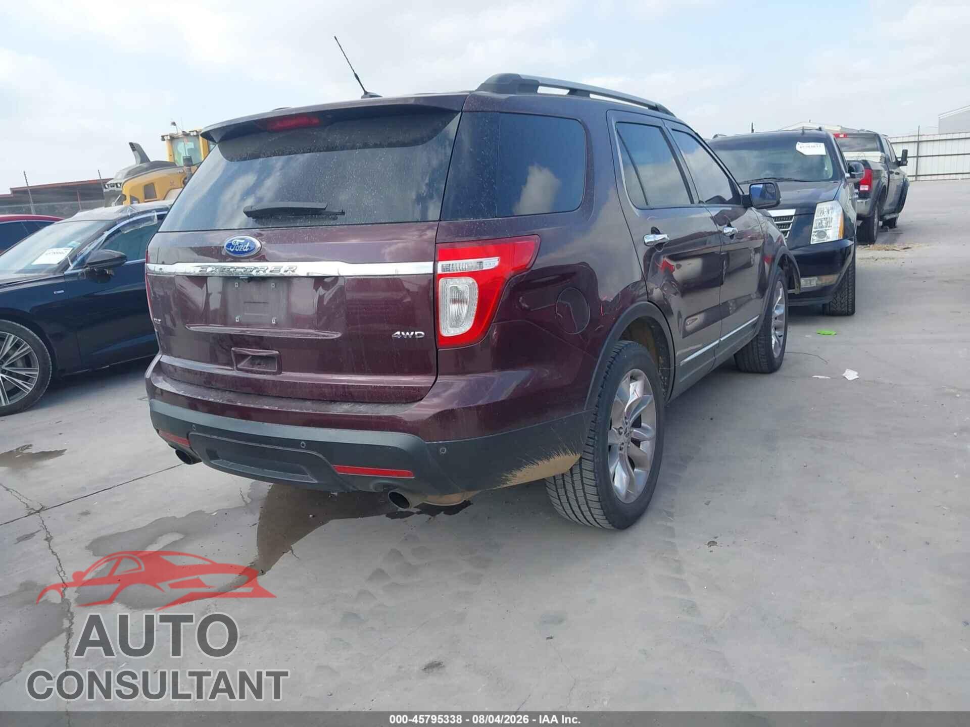 FORD EXPLORER 2011 - 1FMHK8D82BGA42221