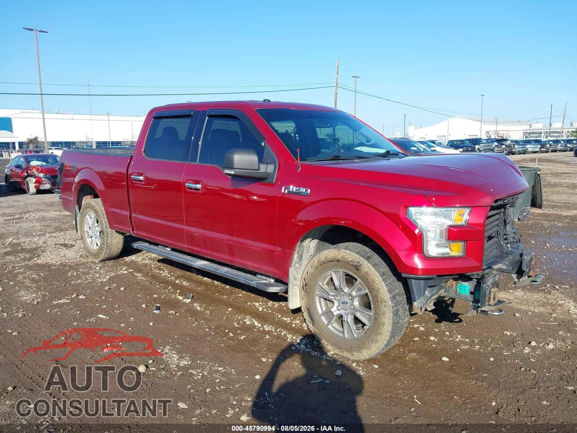 FORD F-150 2015 - 1FTFW1EF4FFB84814