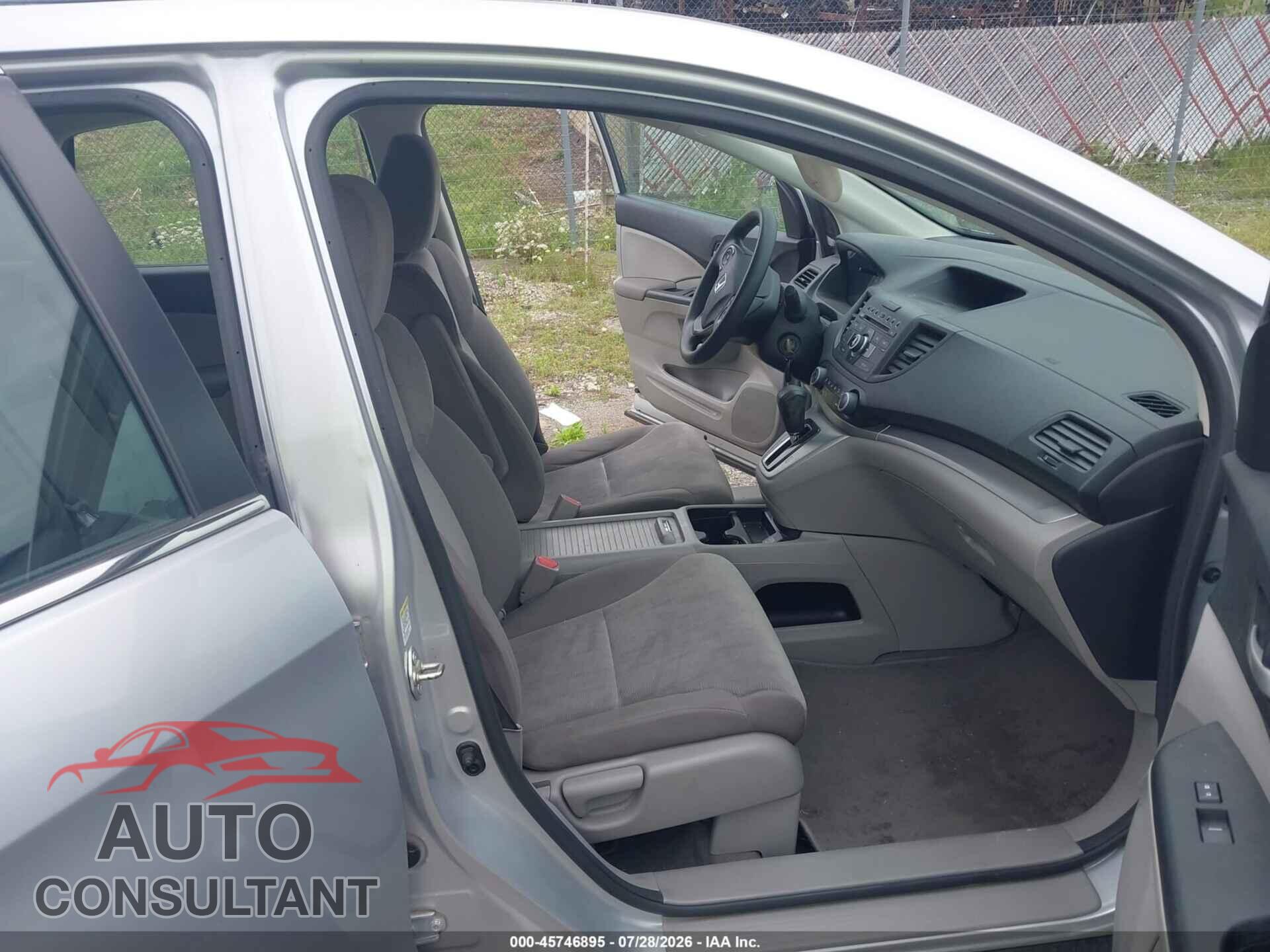 HONDA CR-V 2014 - 2HKRM4H30EH726498