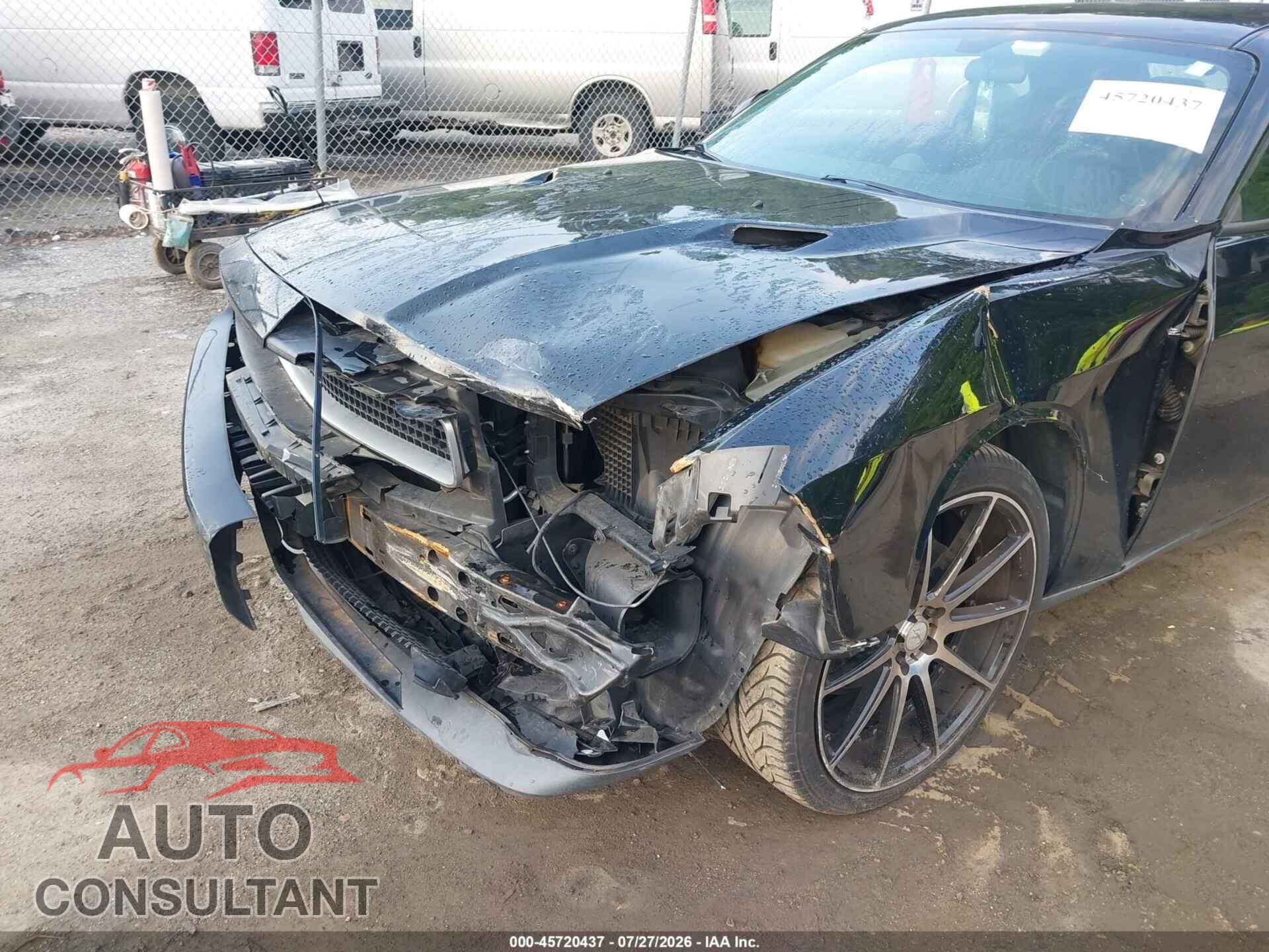 DODGE CHALLENGER 2013 - 2C3CDYAG9DH530310