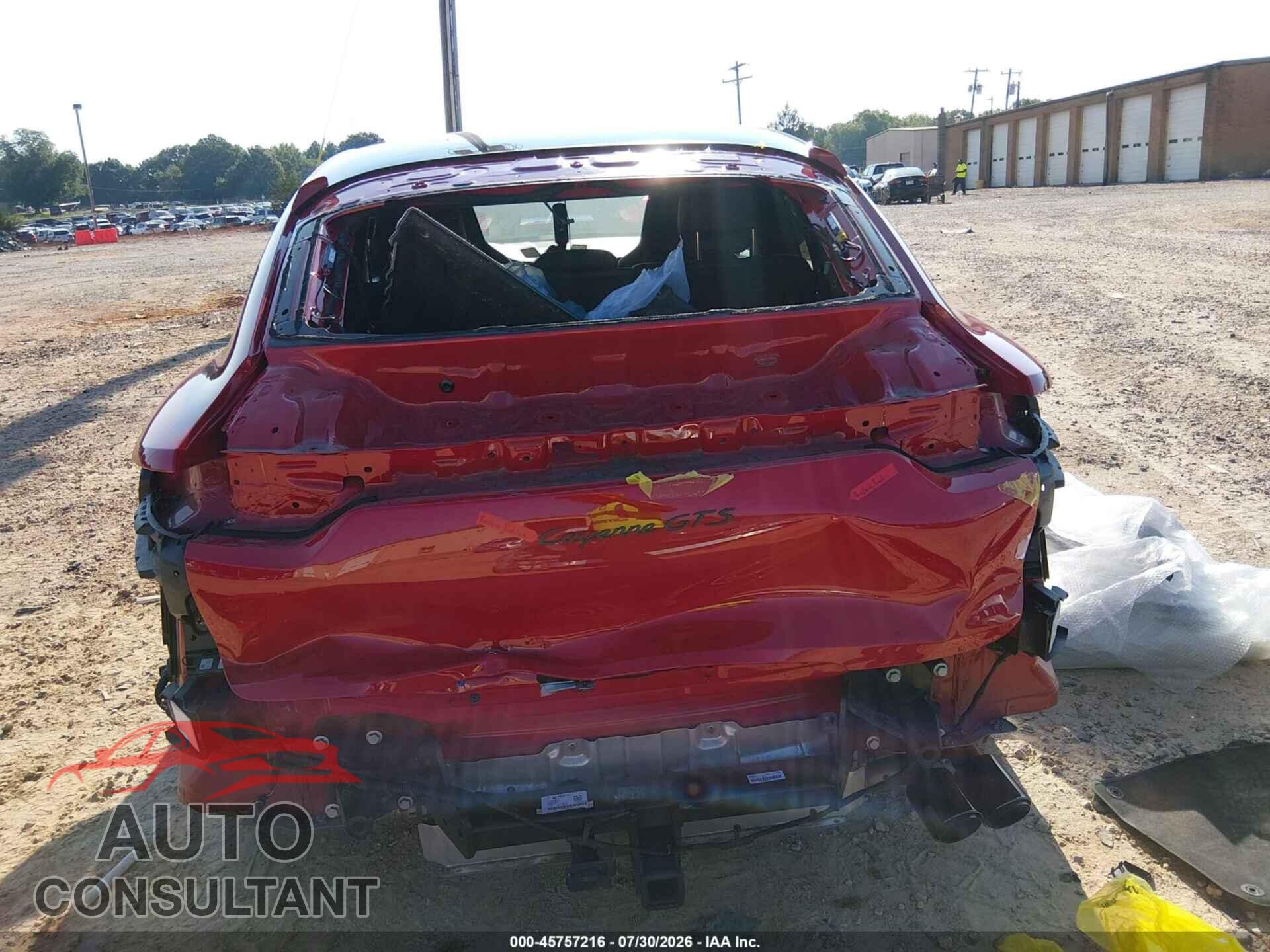 PORSCHE CAYENNE COUPE 2021 - WP1BG2AY0MDA49877